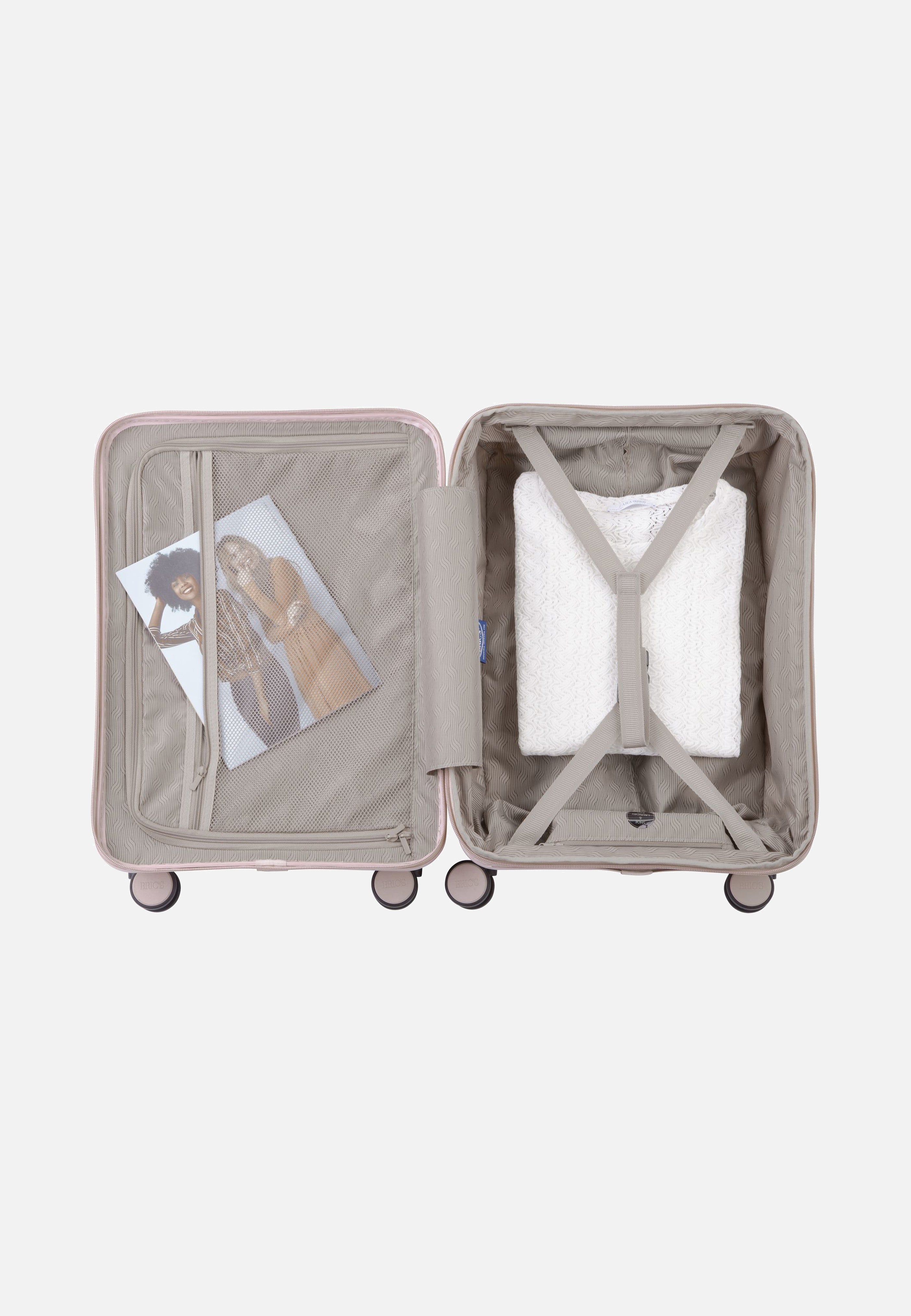 Bric's - Ulisse Trolley 8430 Rosa Perla - Suitcase | Neutral-Image