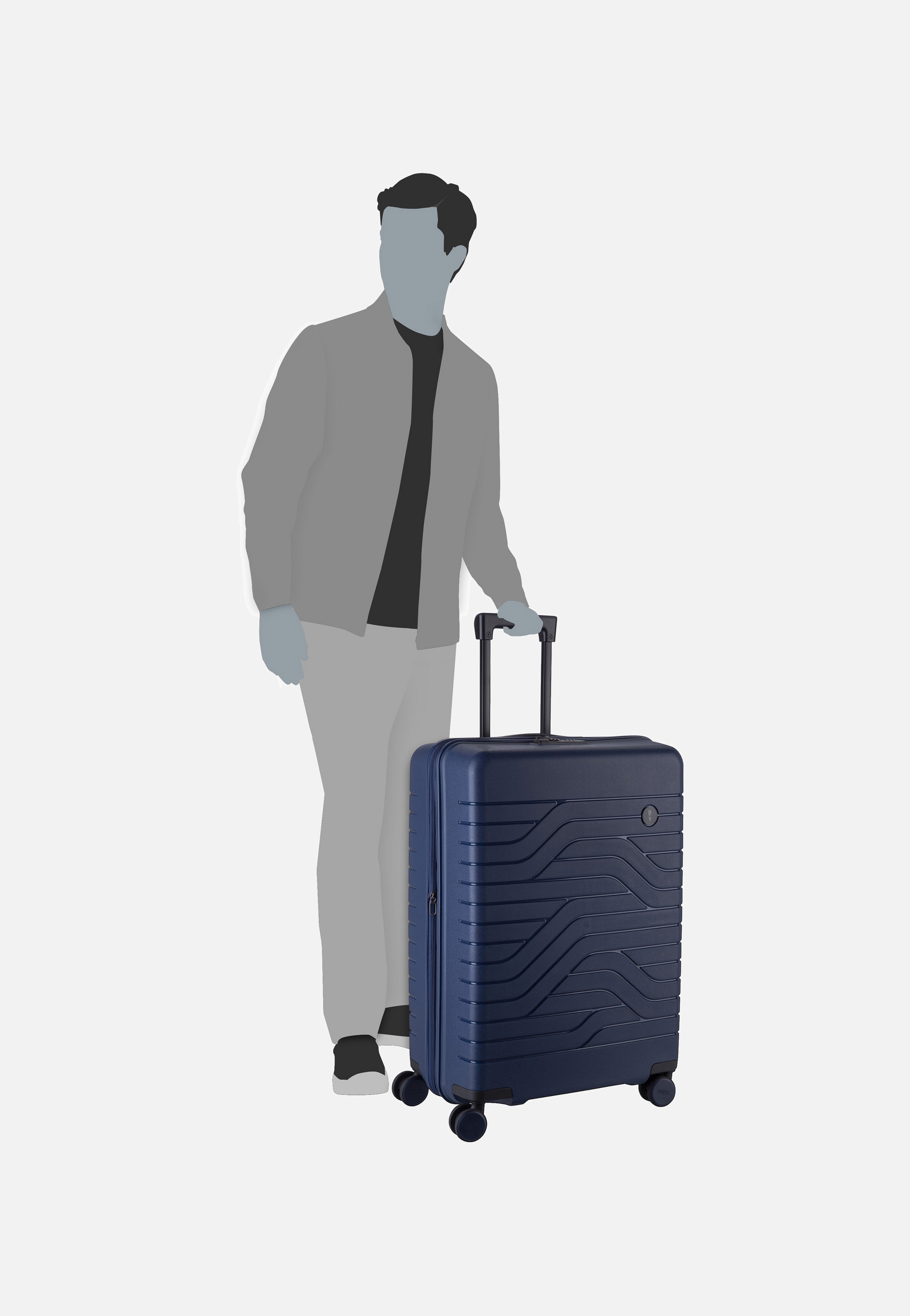 Bric's - Ulisse Trolley 8431 Oceano - Suitcase | Neutral-Image