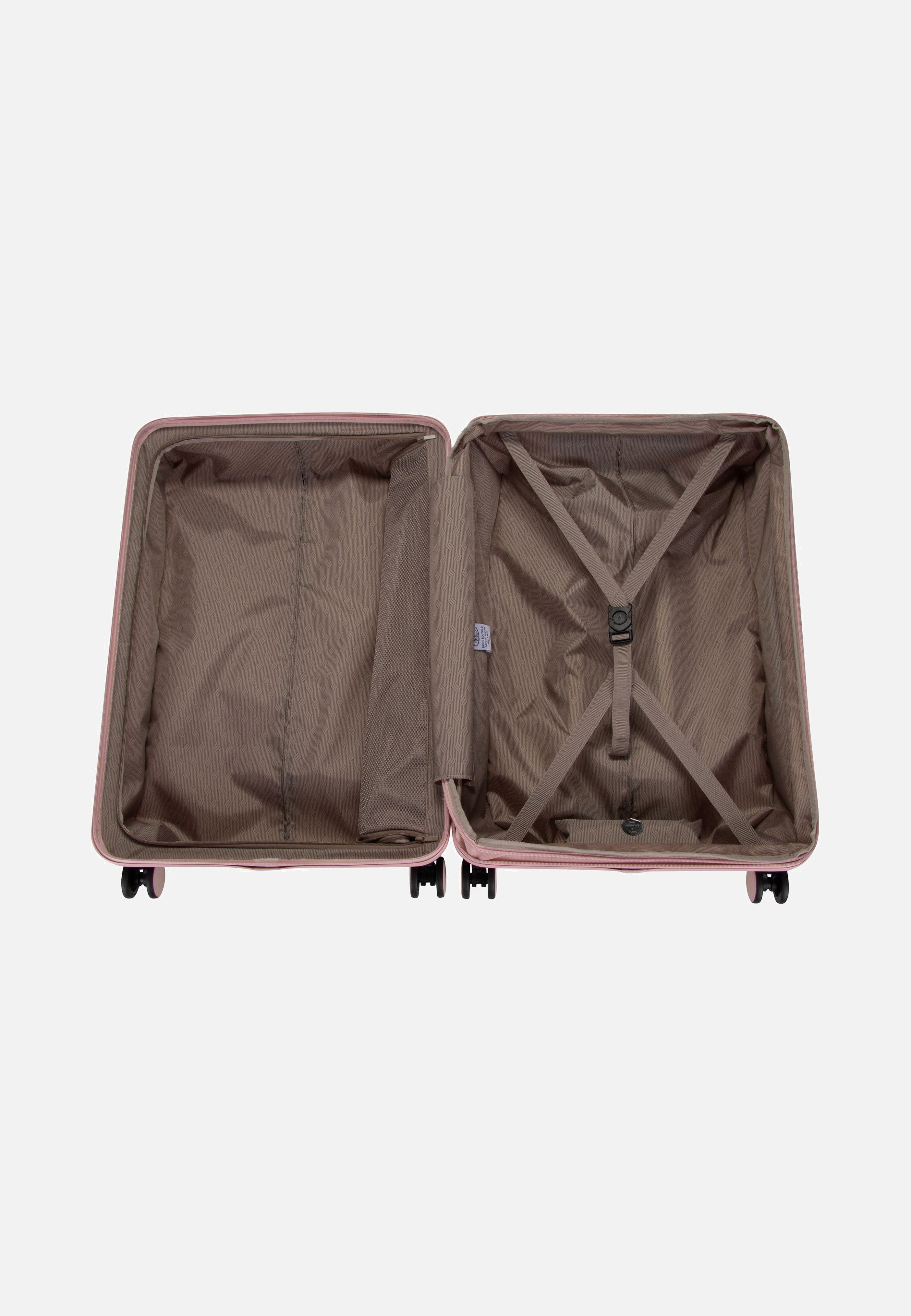Bric's Ulisse Trolley 8431 Rosa Perla Suitcase