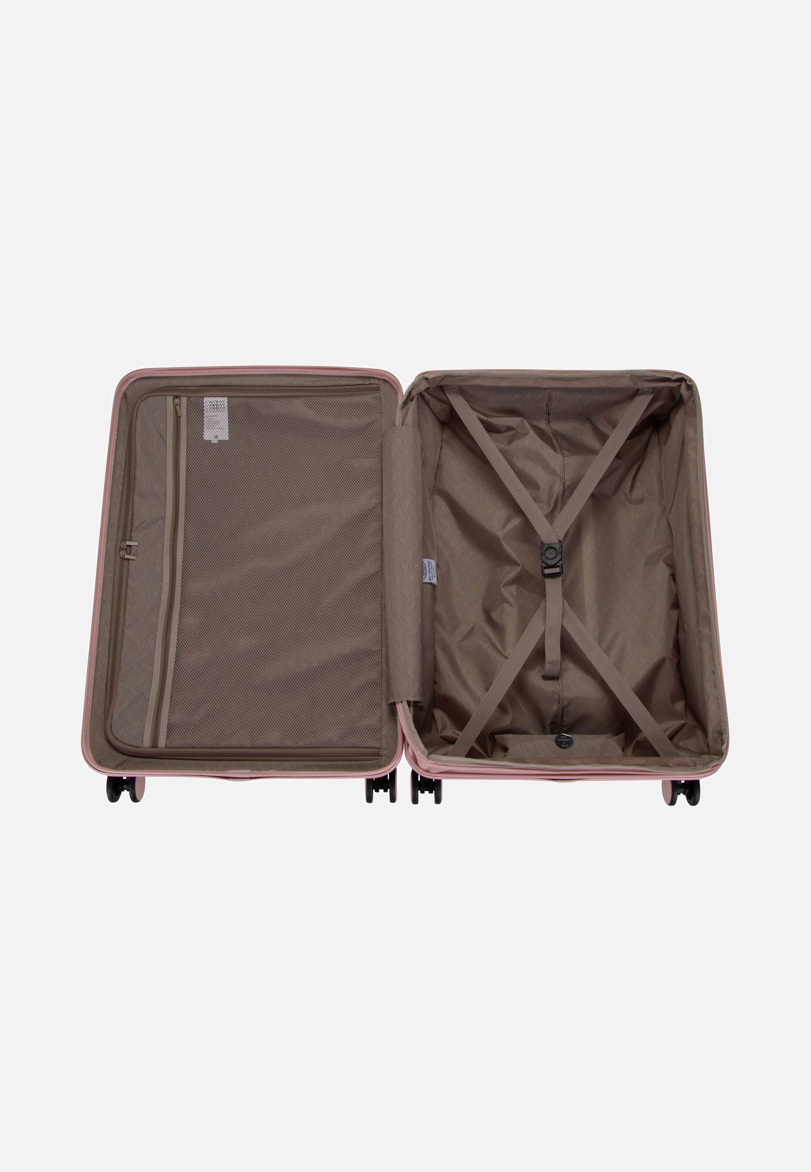 Bric's Ulisse Trolley 8431 Rosa Perla Suitcase