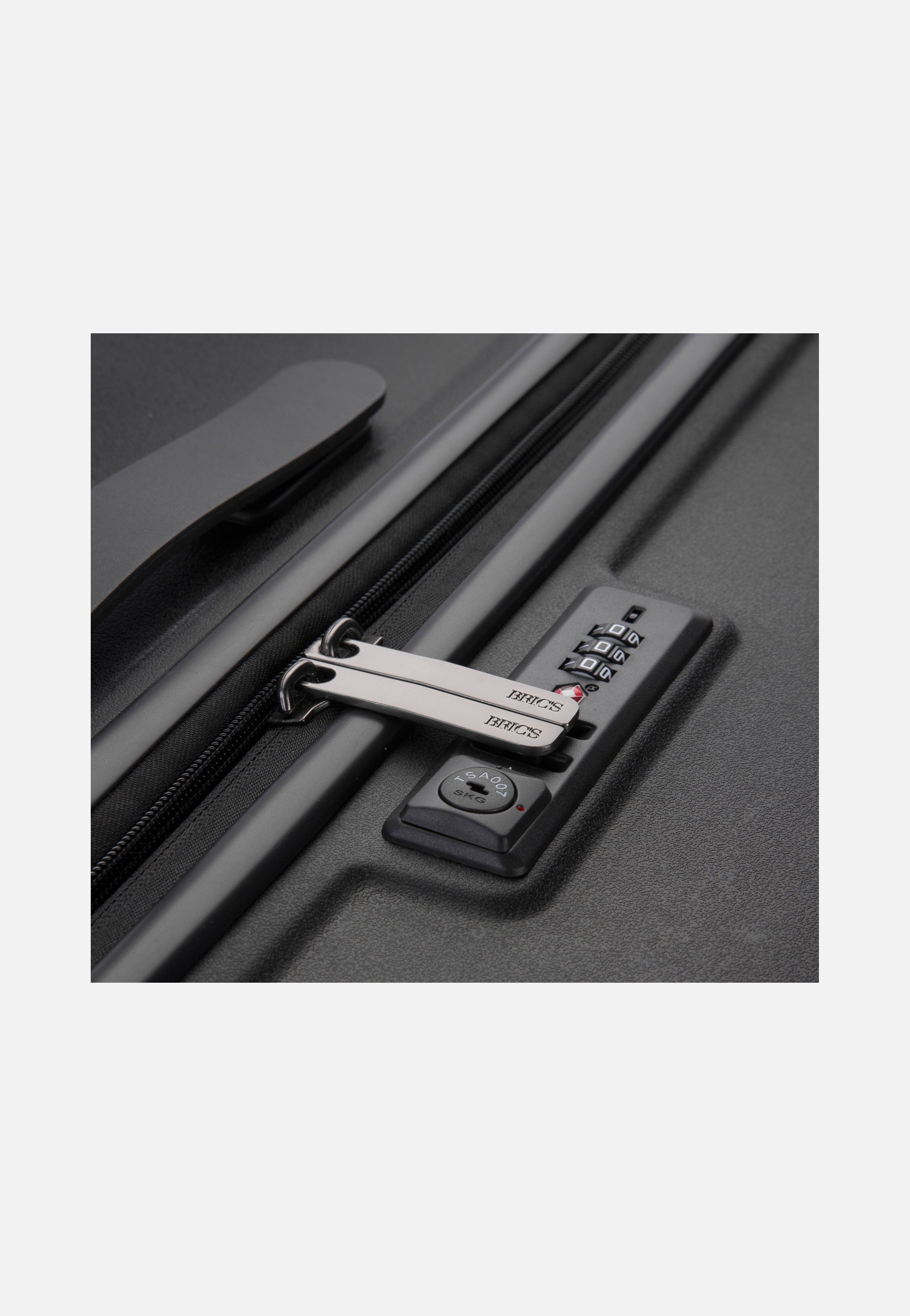 Bric's - Ulisse Trolley 8432 Nero - Suitcase | Neutral-Image