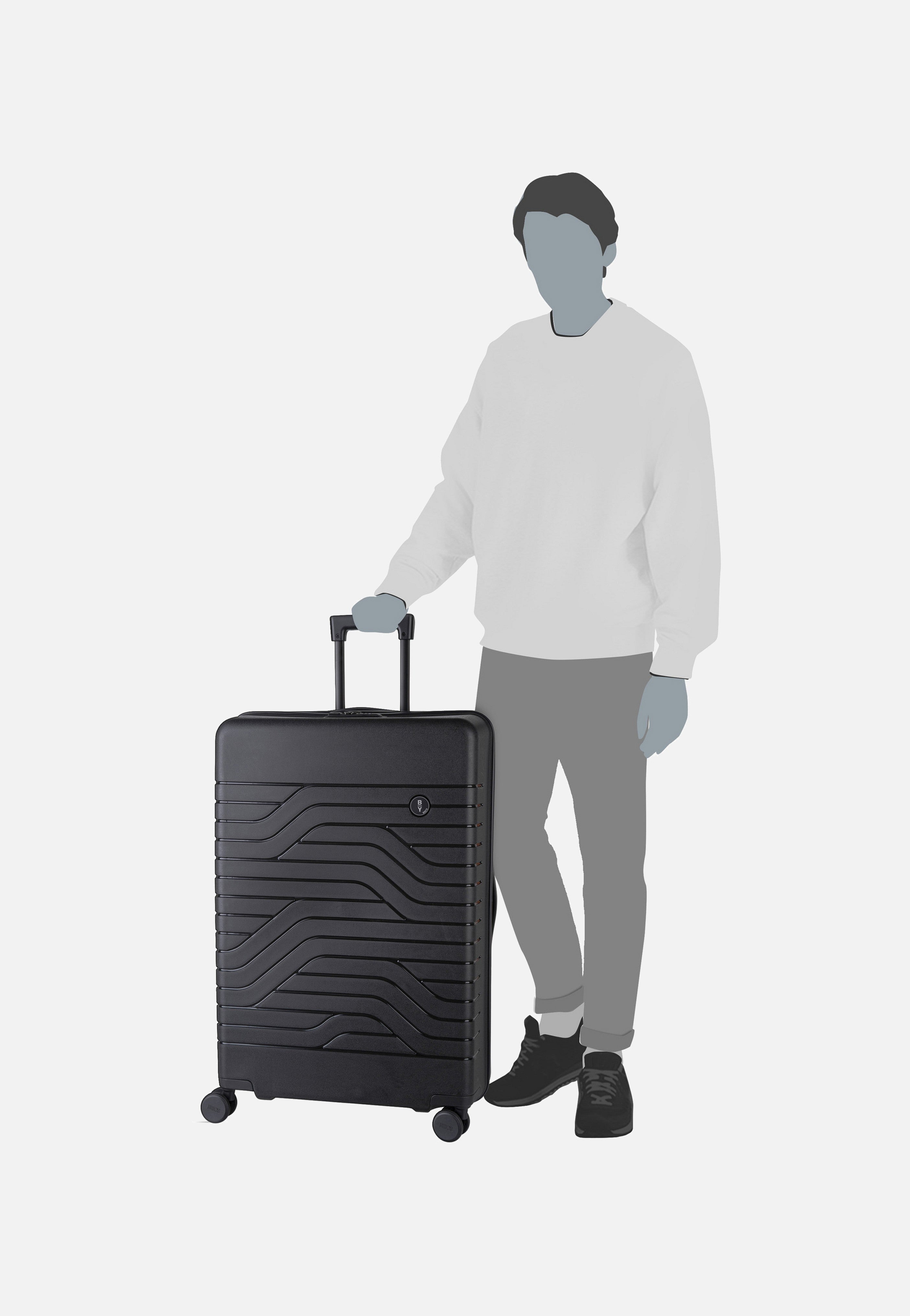 Bric's - Ulisse Trolley 8432 Nero - Suitcase | Neutral-Image