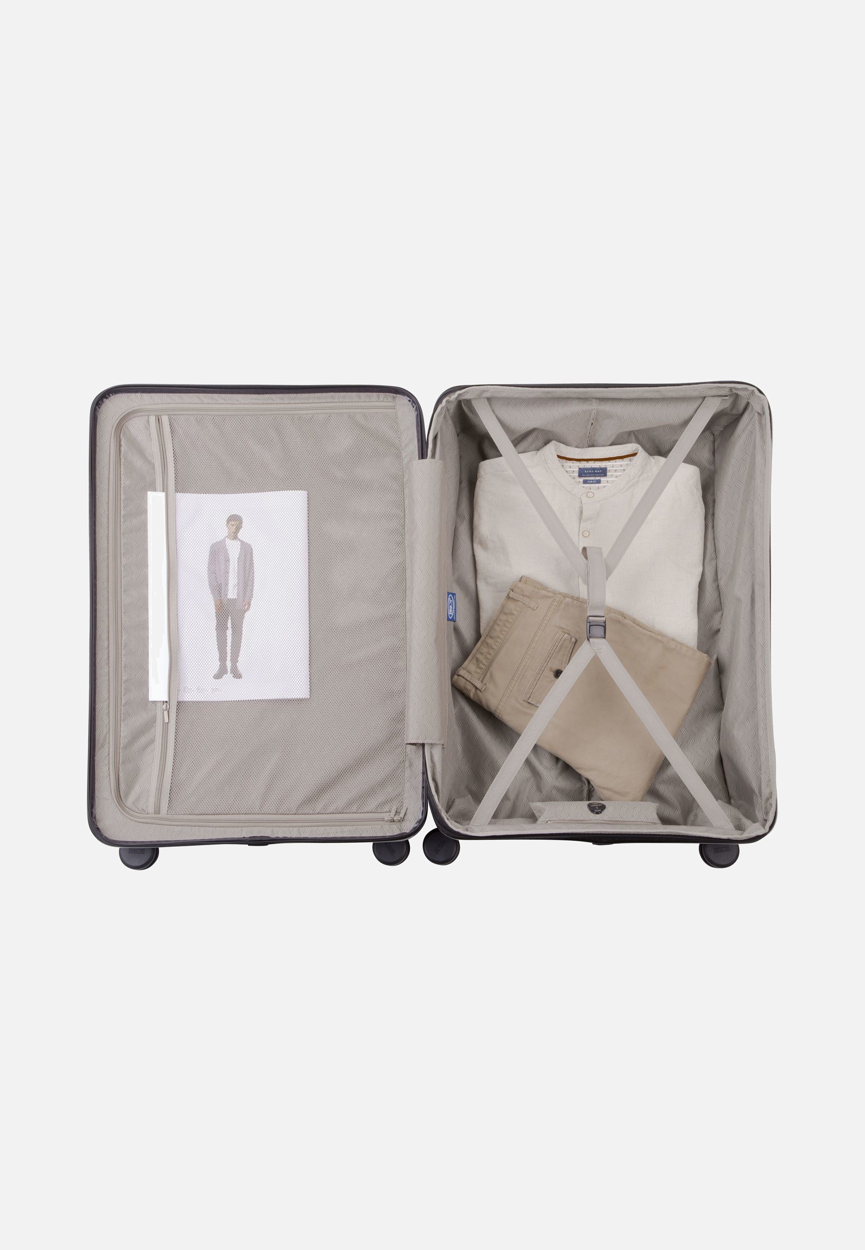 Bric's - Ulisse Trolley 8432 Nero - Suitcase | Neutral-Image