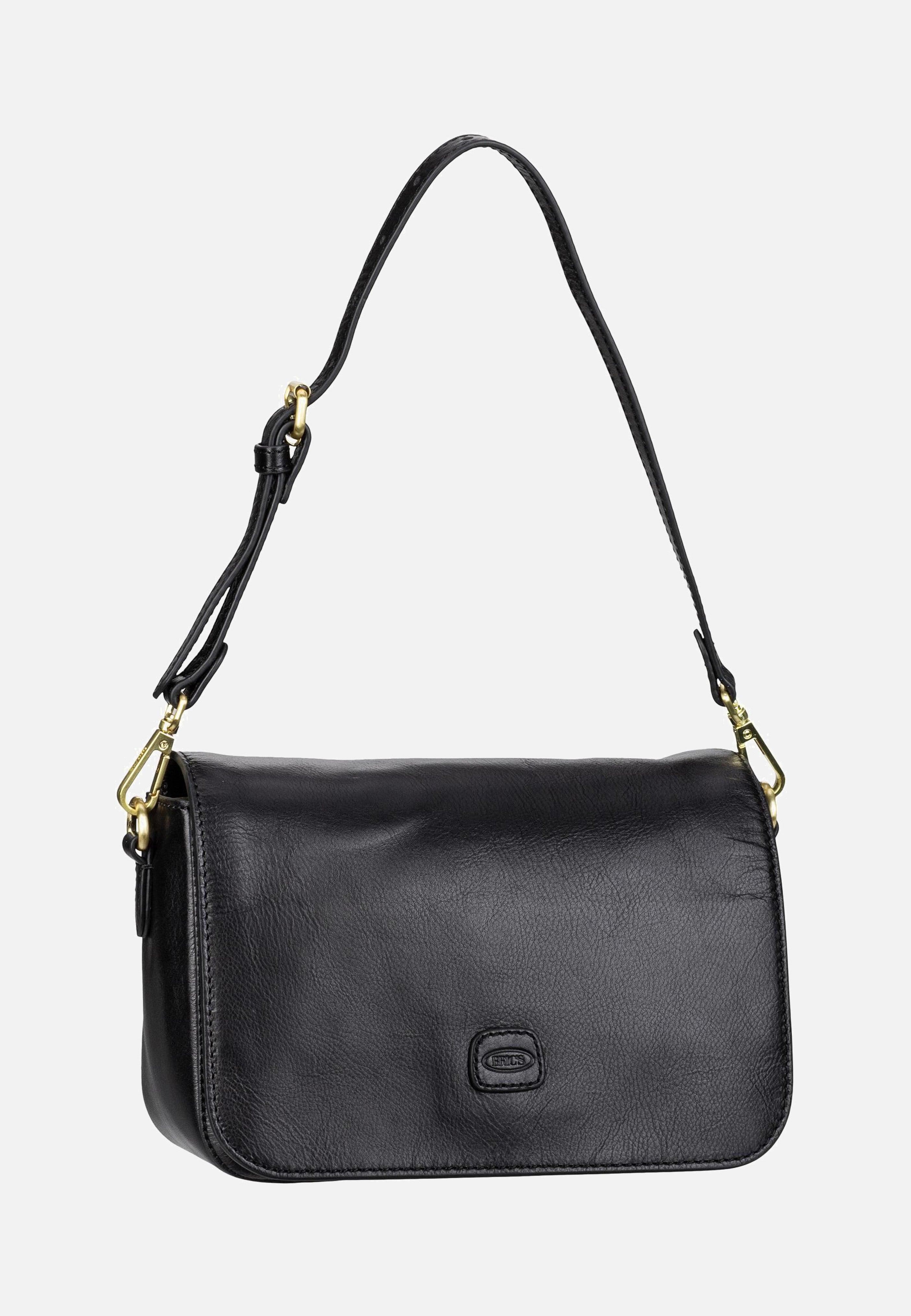 Bric's Volterra 5960 Black Shoulder Bag