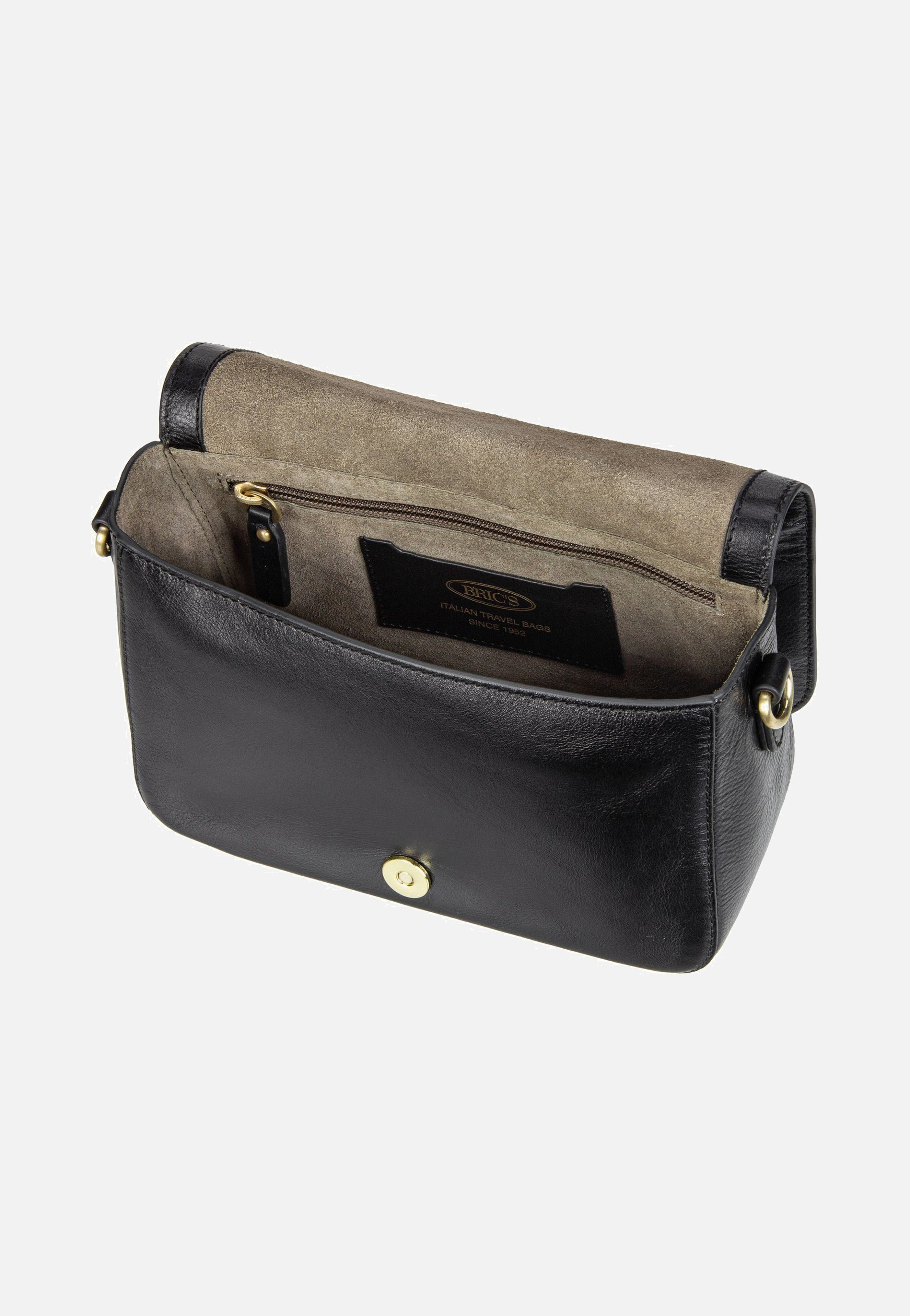 Bric's Volterra 5960 Black Shoulder Bag