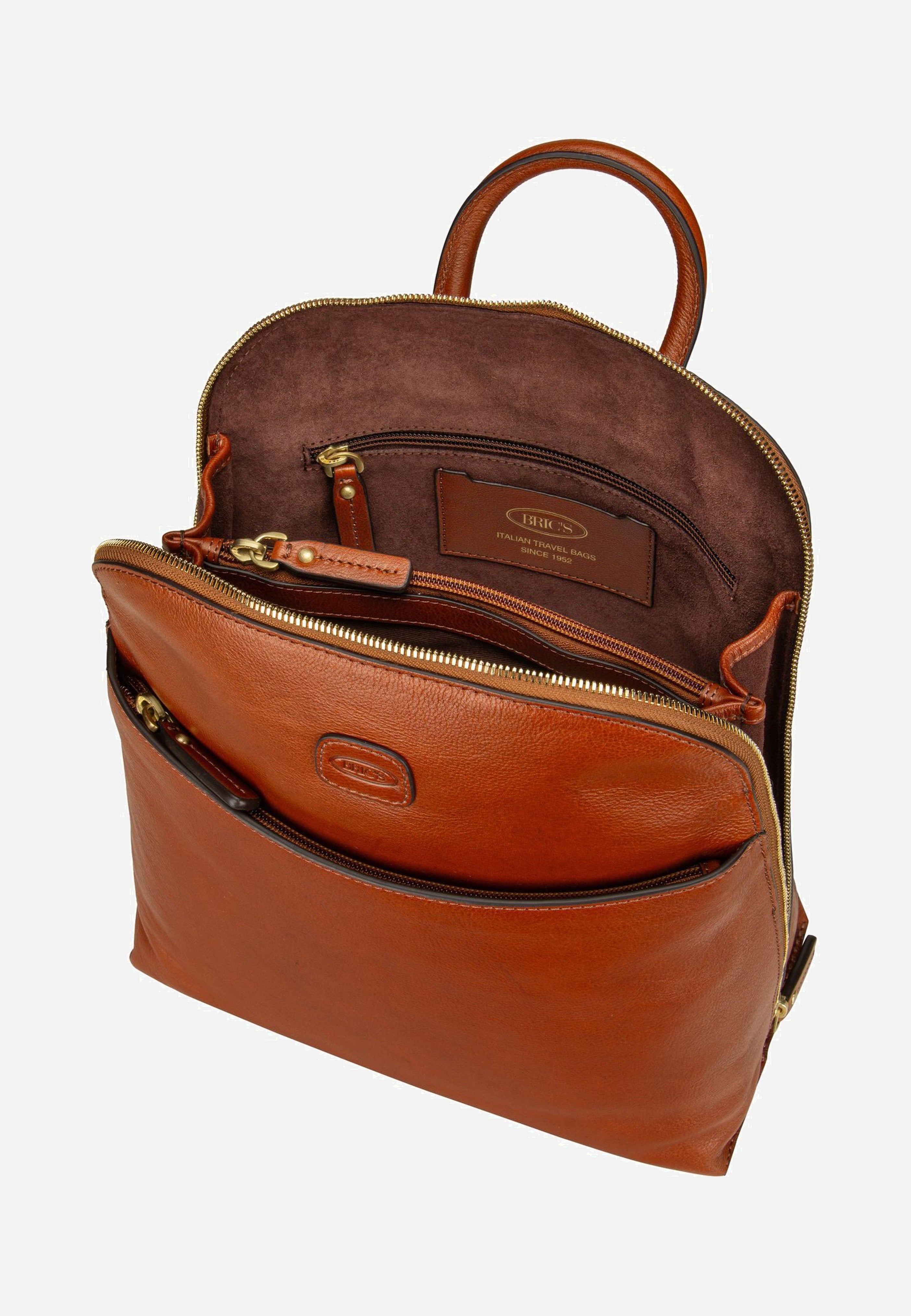 Bric's Volterra BP 5956 Tobacco Backpack