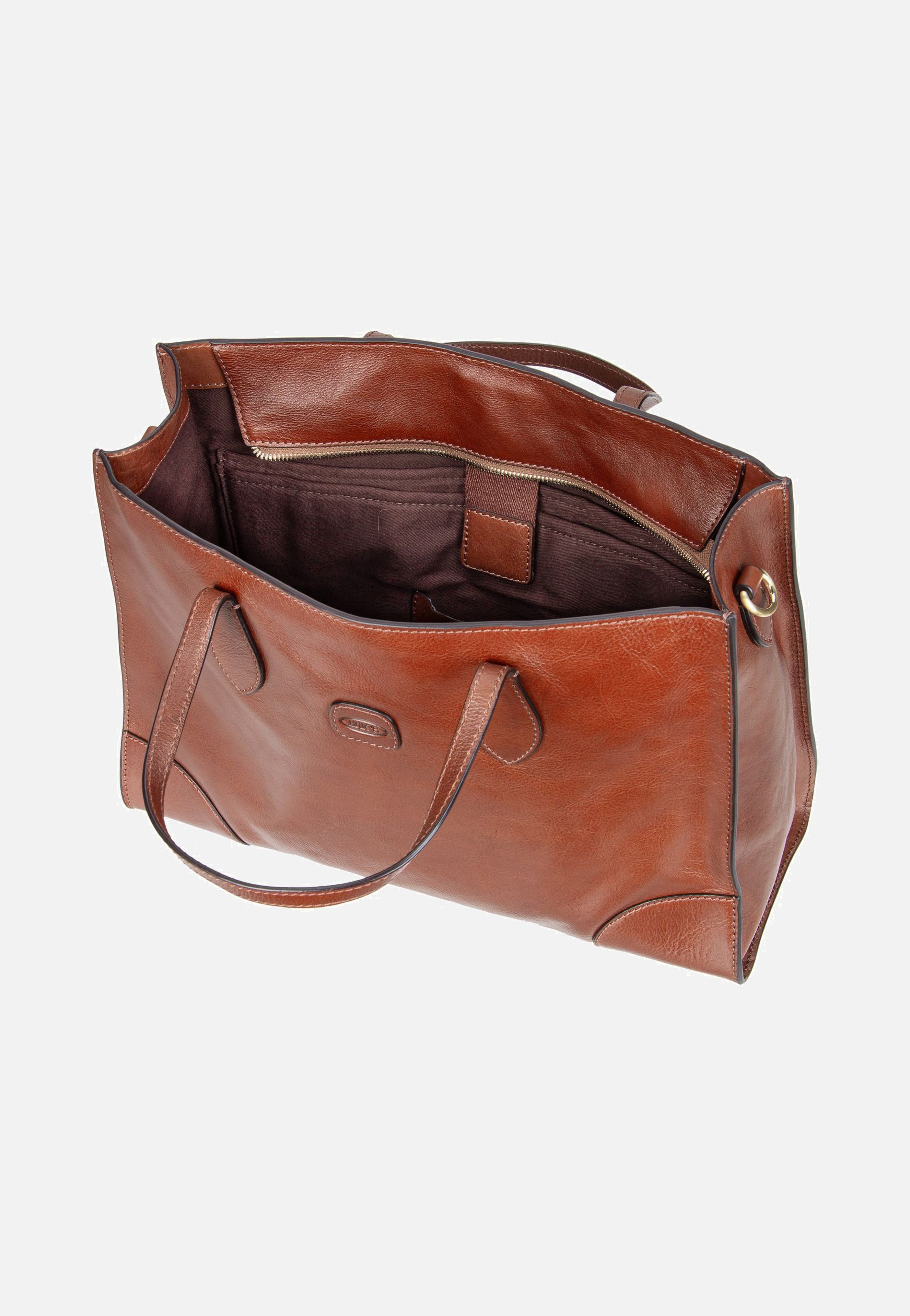 Bric's Volterra Opera bag S 5853 Tabacco Briefcase