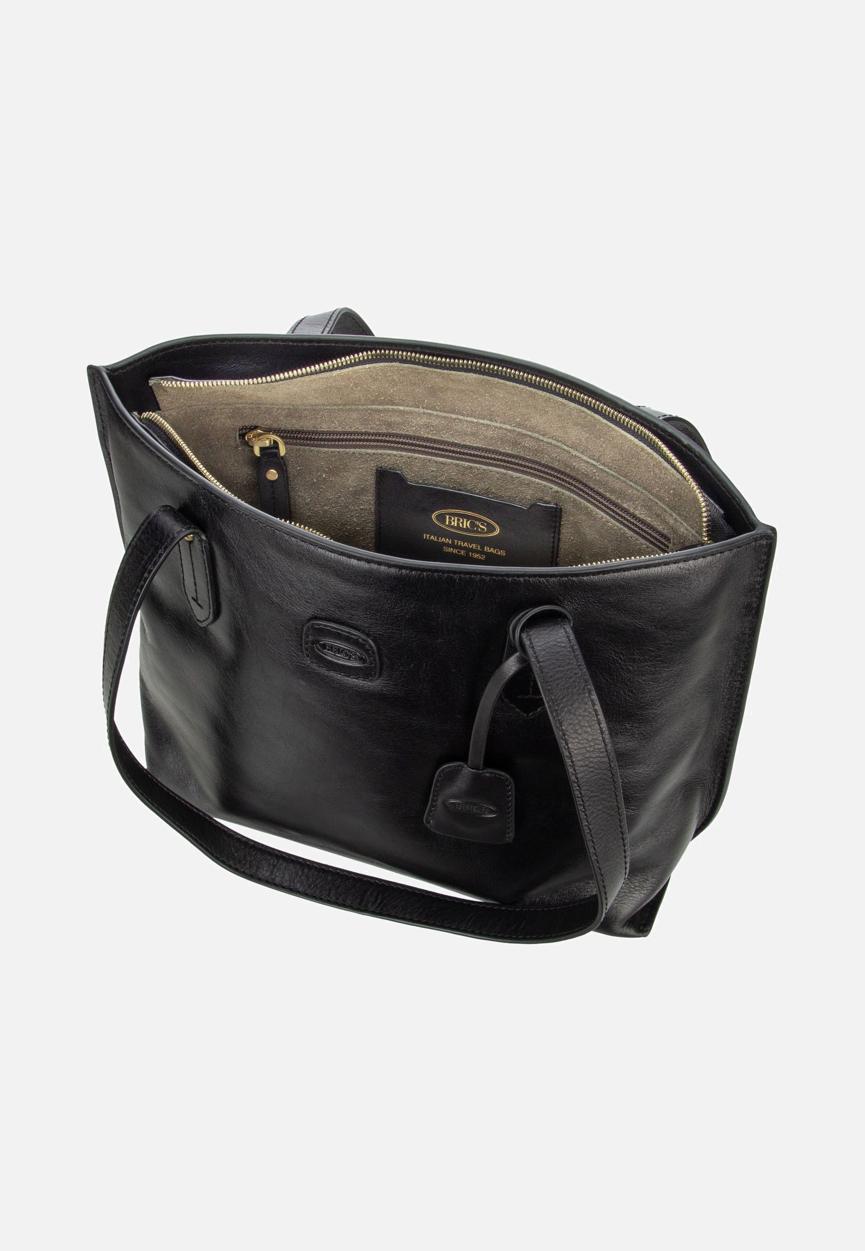 Bric's - Volterra Shopping S 5940 Black - Shopper | Women-Image