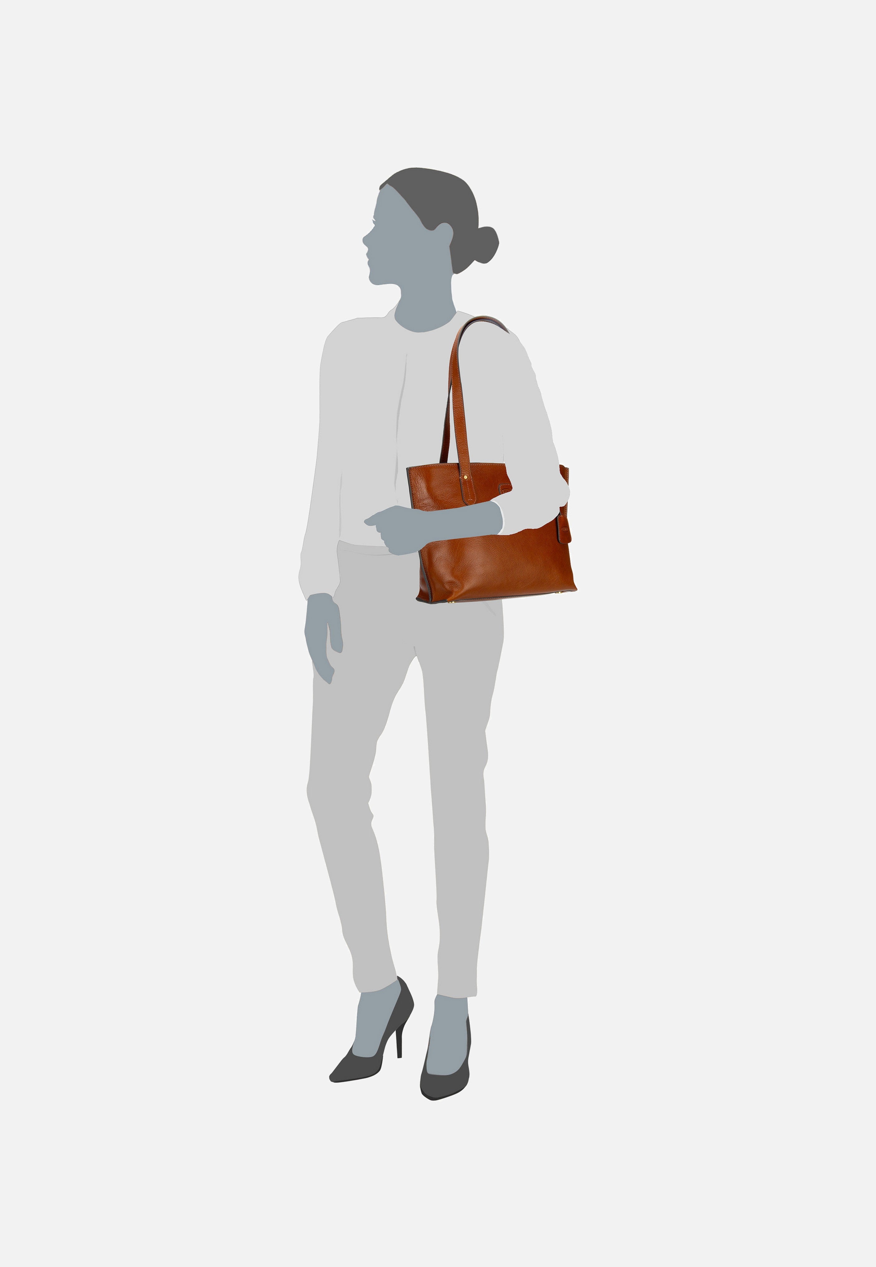Bric's - Volterra Shopping S 5940 Tabacco - Shopper | Women-Image