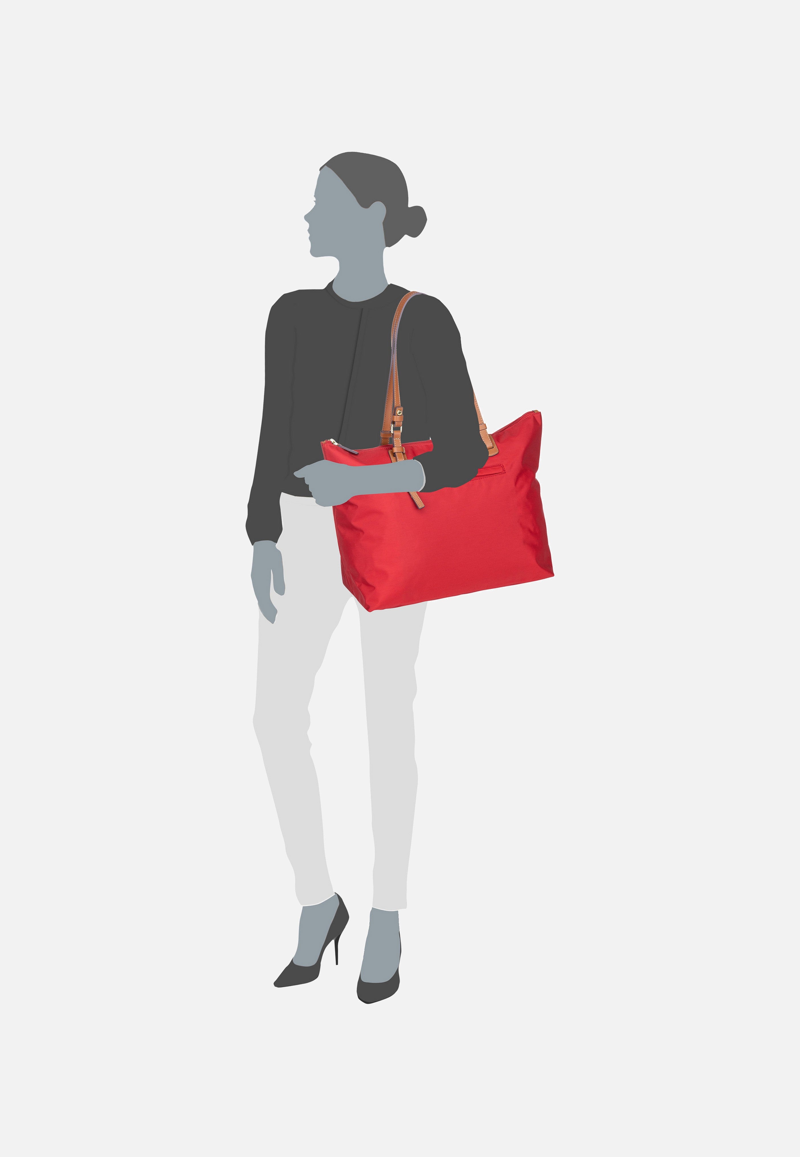 Bric's - X-Bag 45070 Red - Shopper | Women-Image