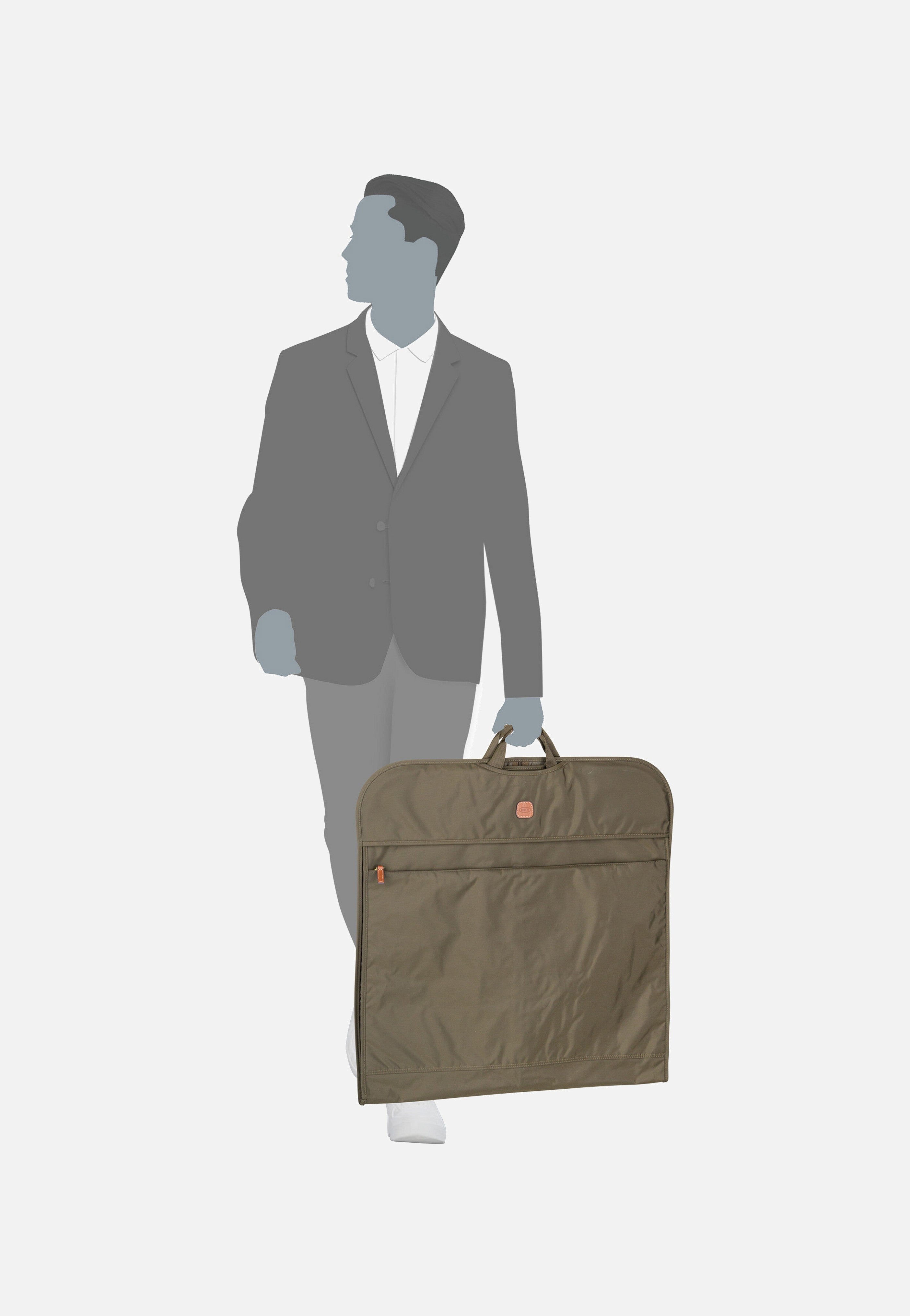 Bric's - X-Travel 40332 Olive - Garment Bag | Neutral-Image