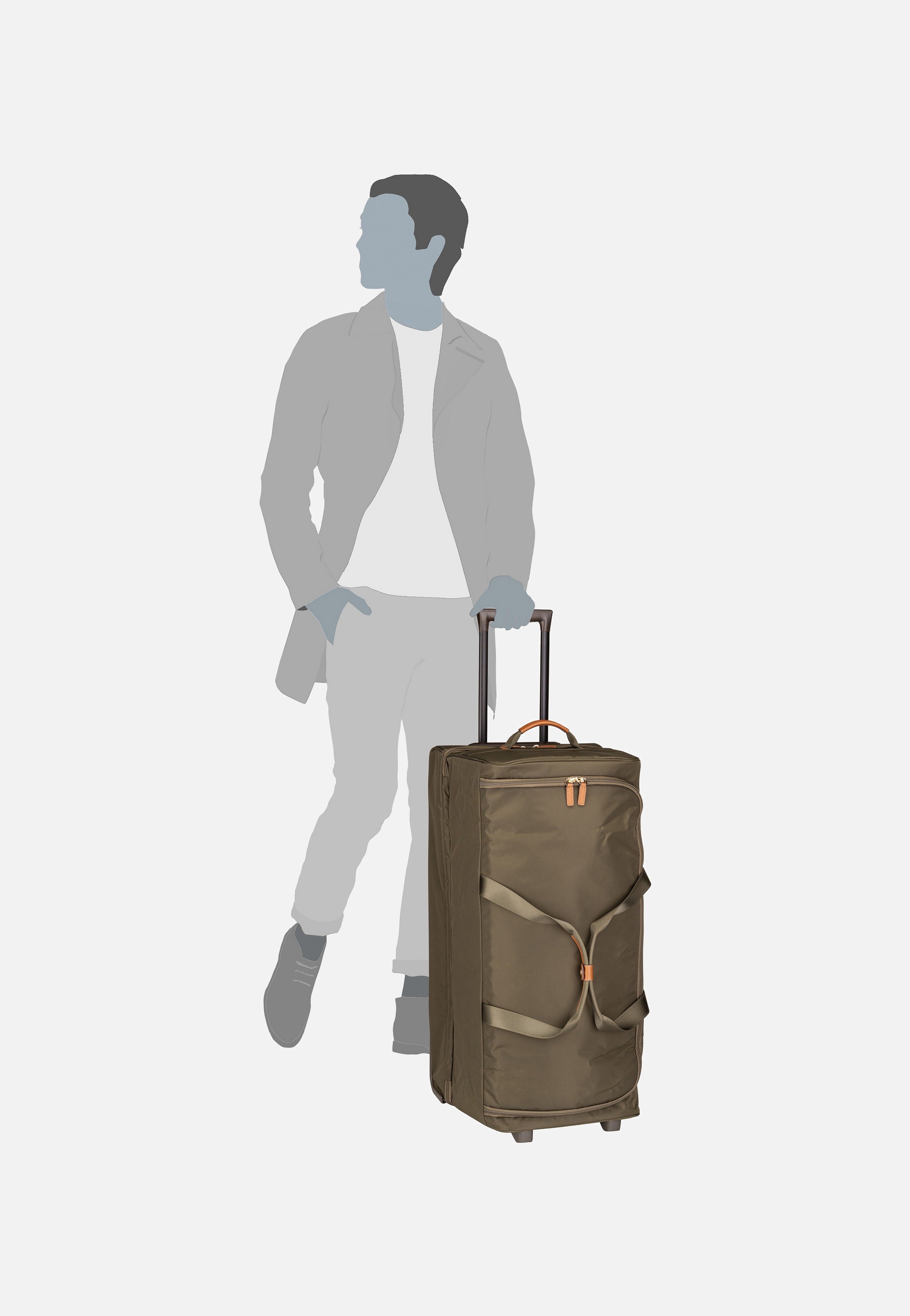 Bric's - X-Travel 42522 Oliva - Travel Bag | Neutral-Image