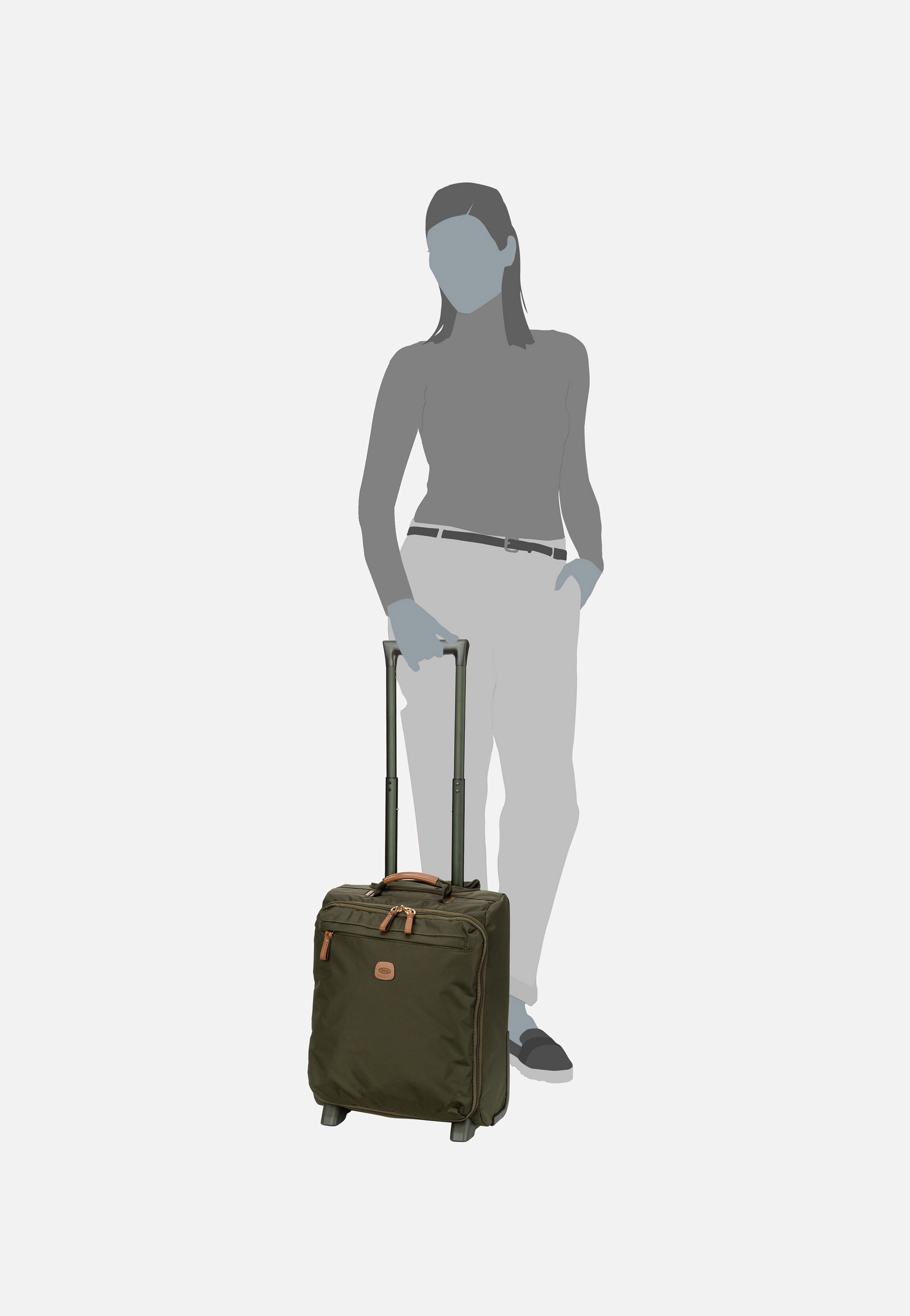 Bric's X-Travel 58103 Oliva Suitcase