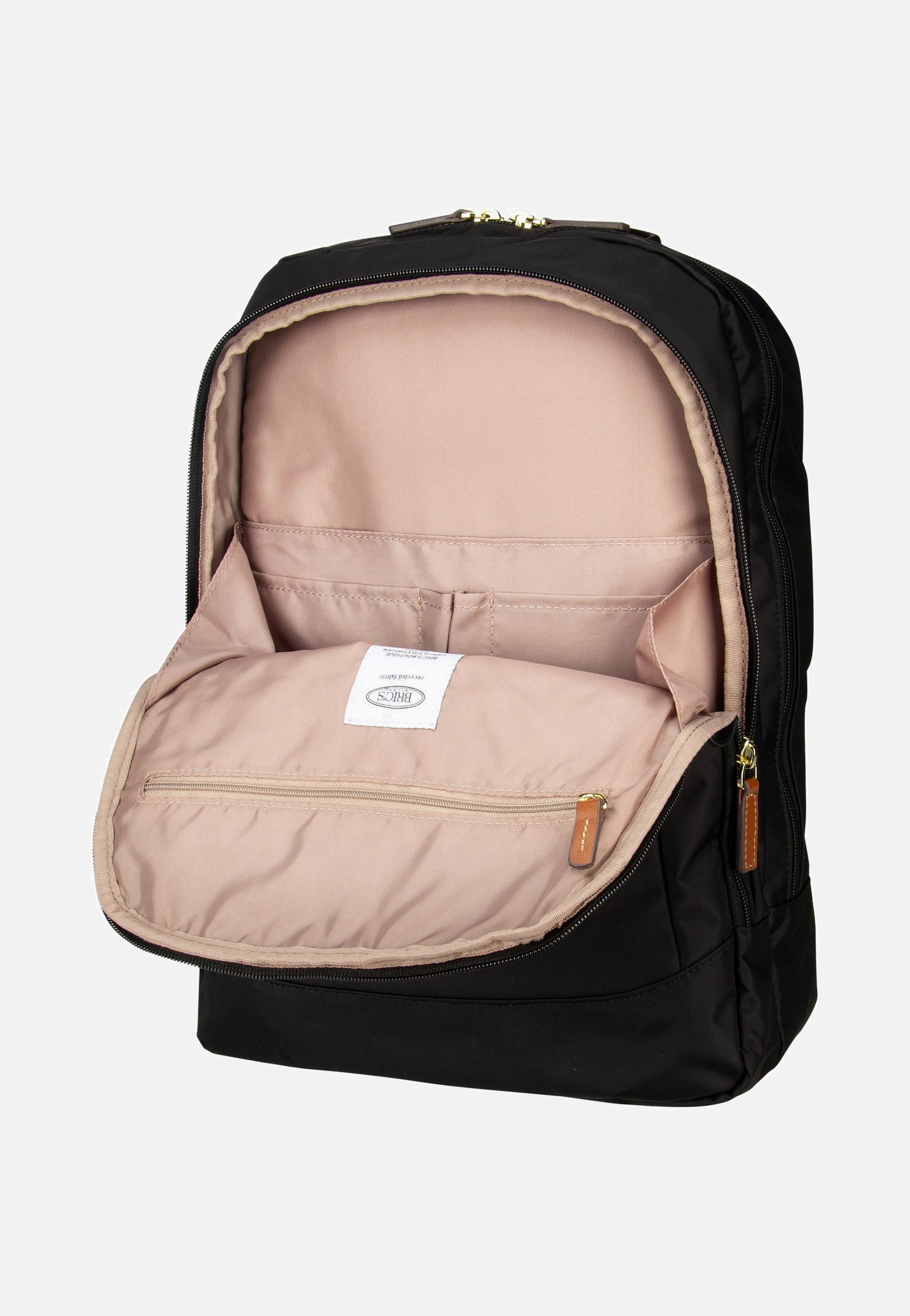 Bric's X-Travel 44649 Black - Backpack | Sakoi