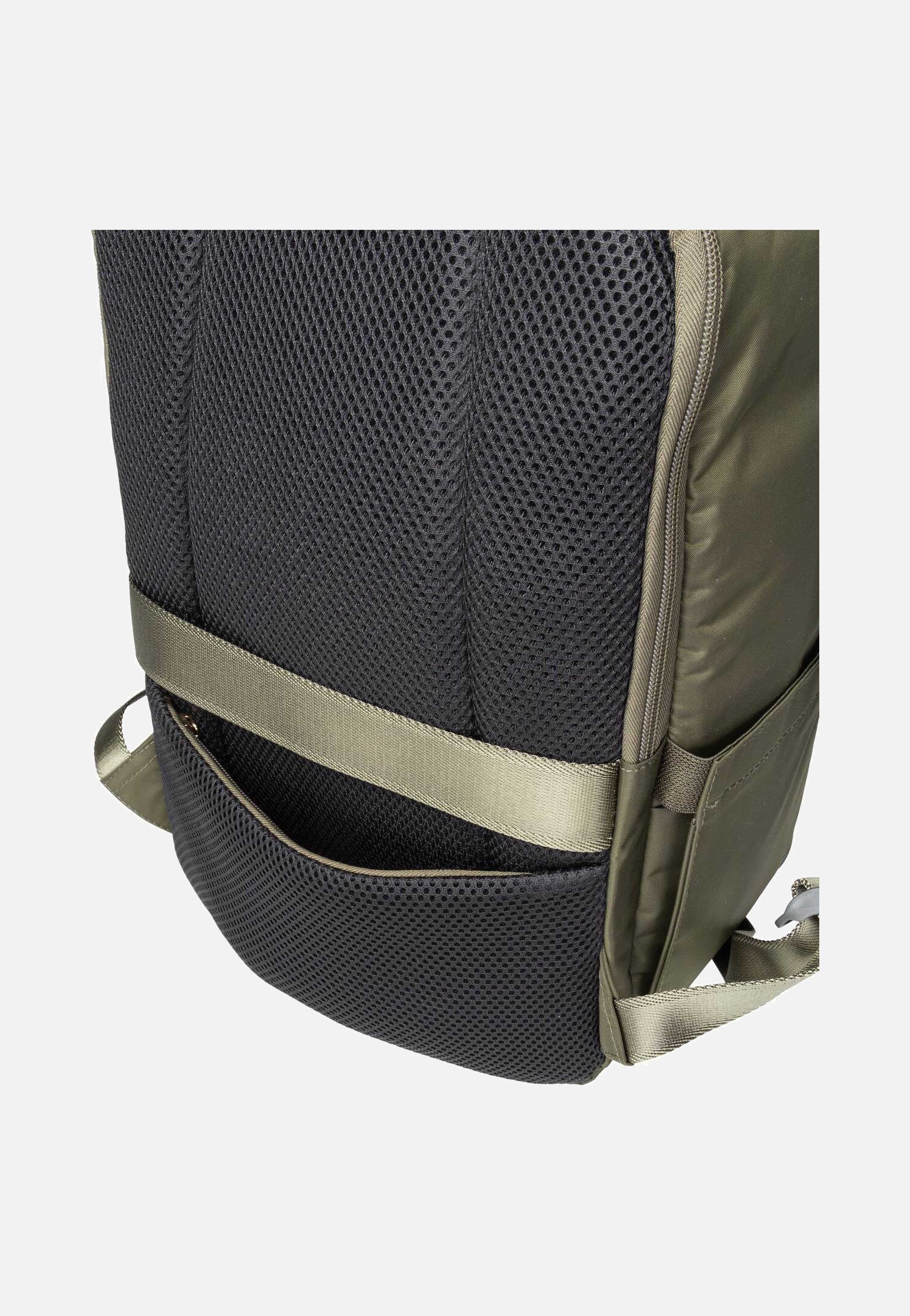 Bric's X-Travel Underseat BP 45061 Olive - Travel Backpack | Sakoi