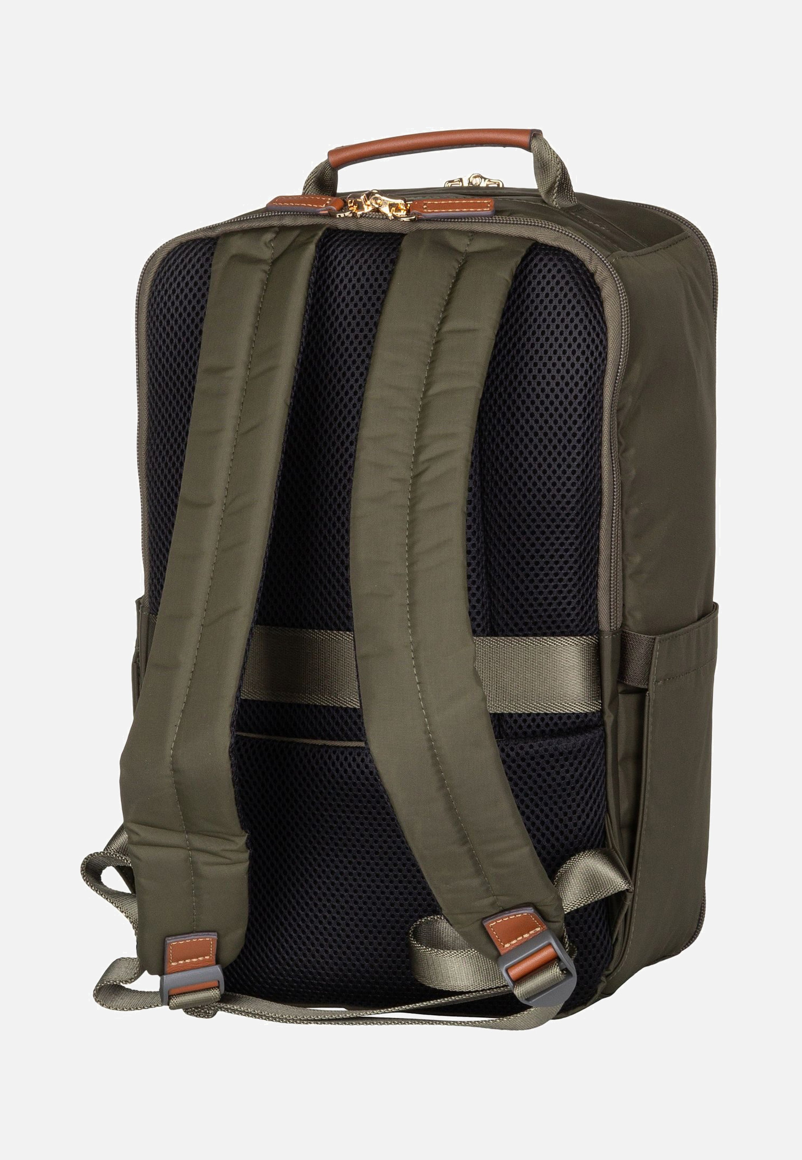 Bric's - X-Travel Underseat BP 45061 Olive - Travel Backpack | Neutral-Image