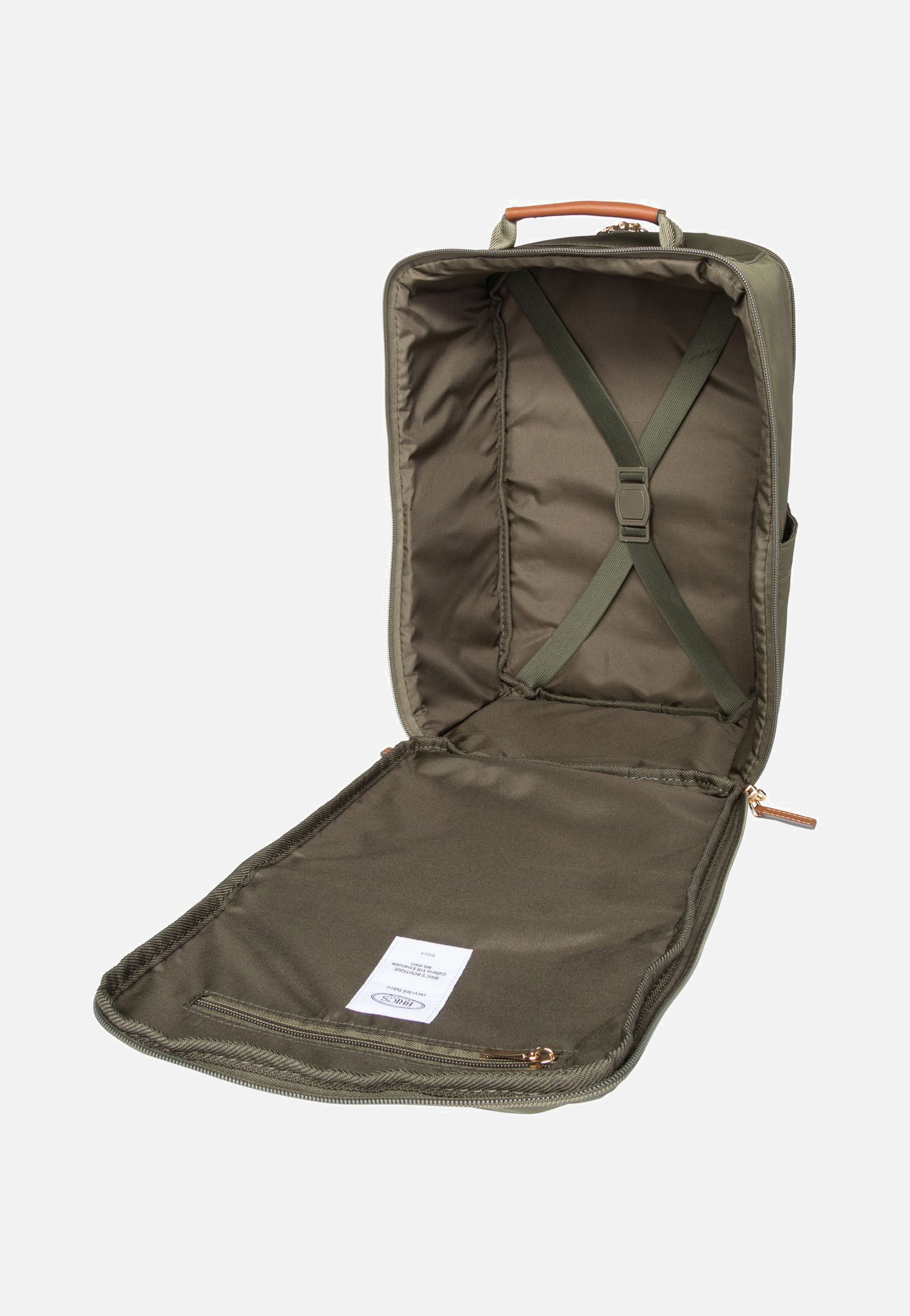 Bric's X-Travel Underseat BP 45061 Olive - Travel Backpack | Sakoi