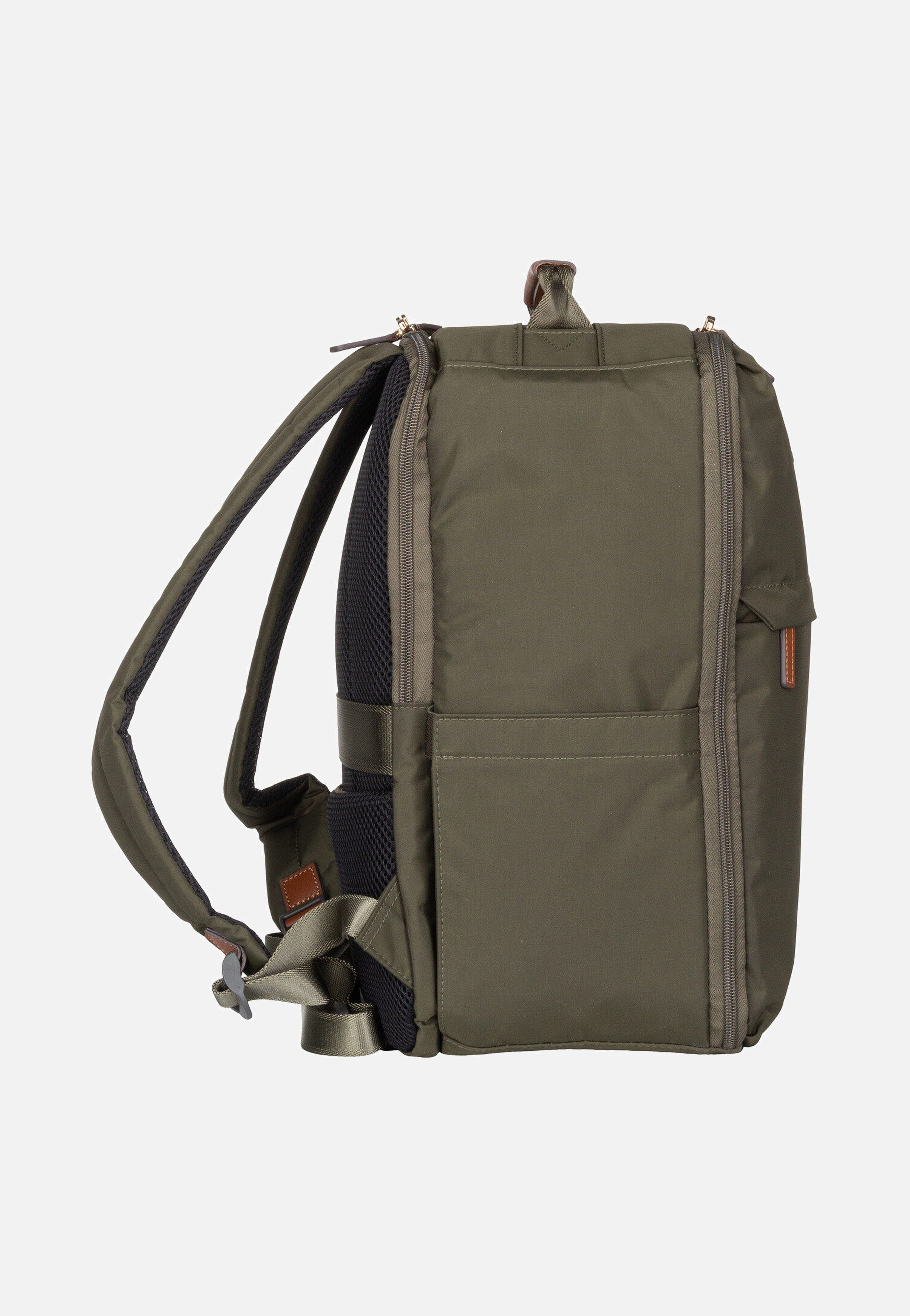 Bric's X-Travel Underseat BP 45061 Olive - Travel Backpack | Sakoi