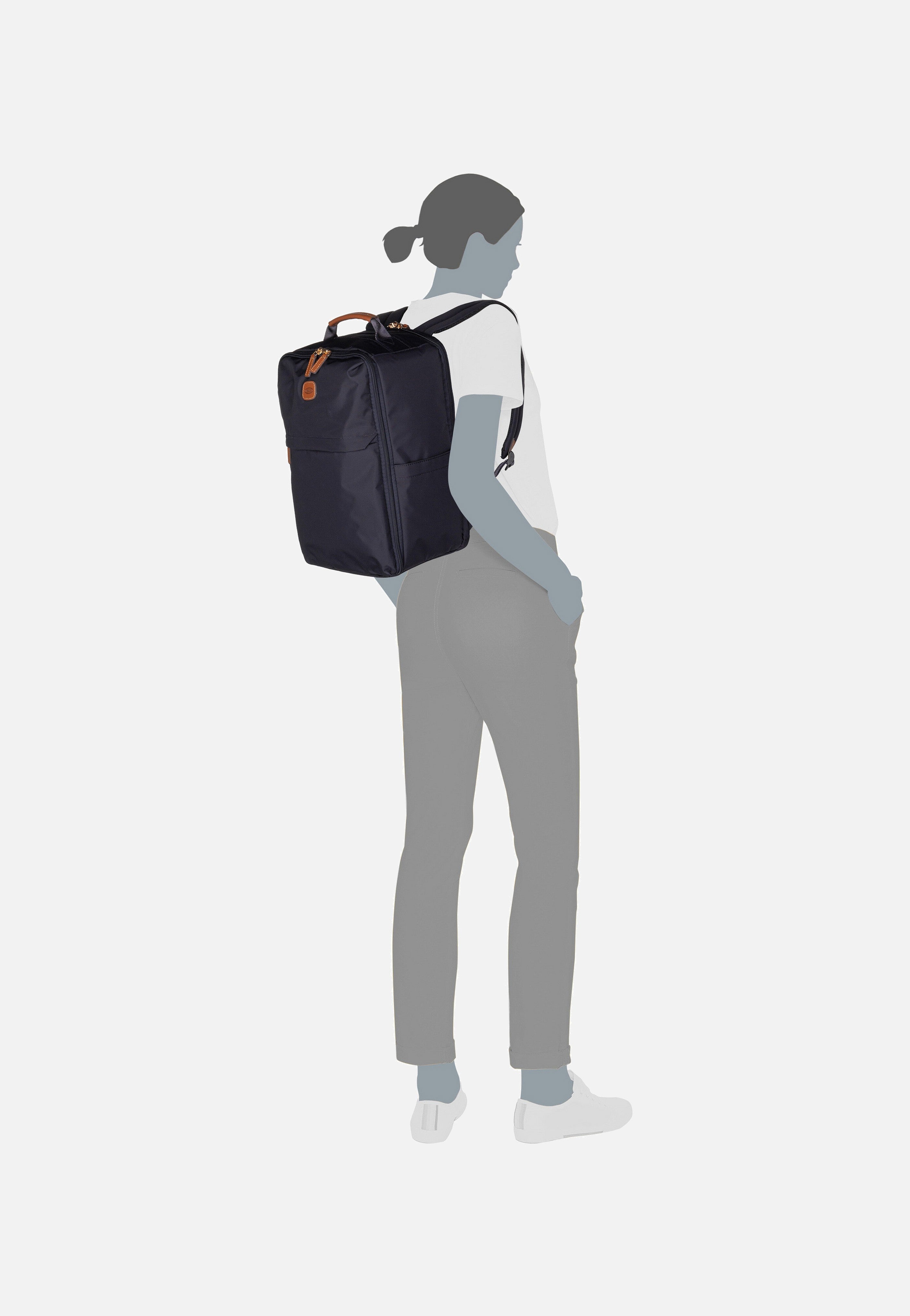 Bric's X-Travel Underseat BP 45061 Ozean Travel Backpack