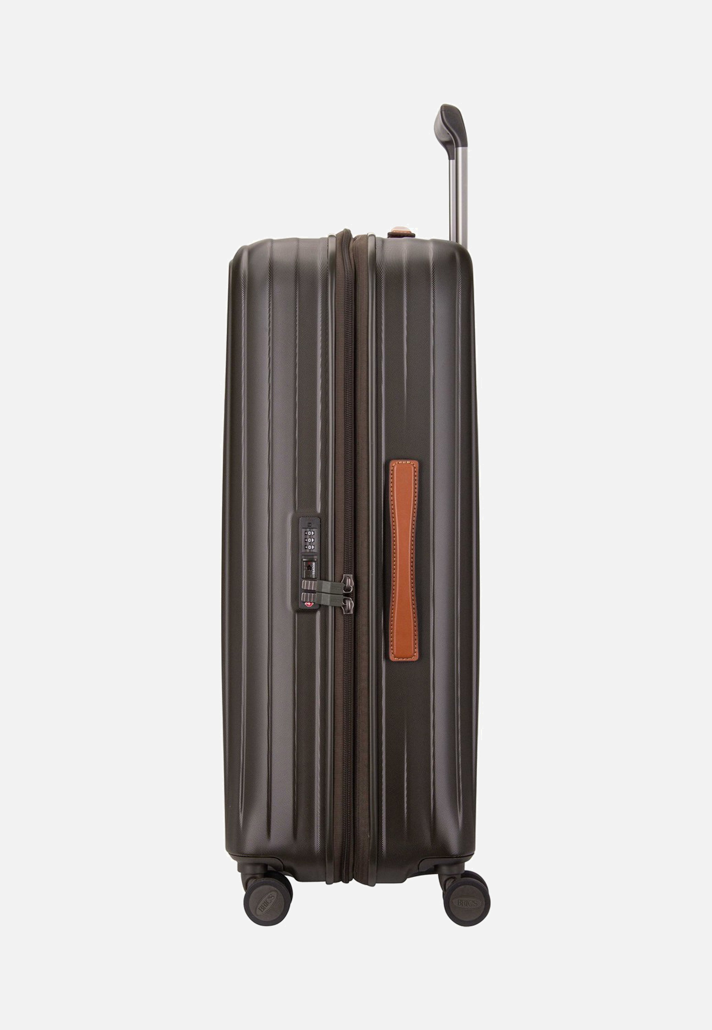 Bric's Taormina Trolley 75 Exp. Olivgrün Suitcase