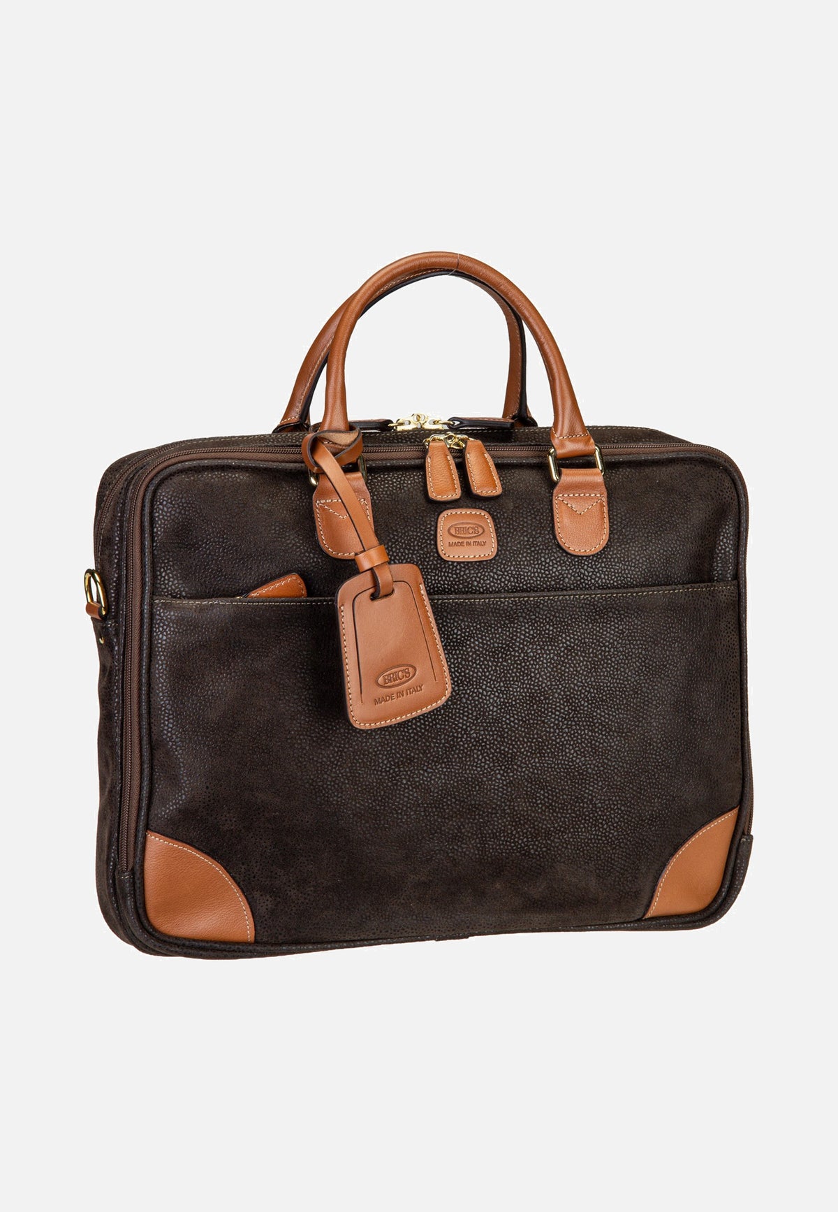 Bric's Life 38 L Oliva Aktentas