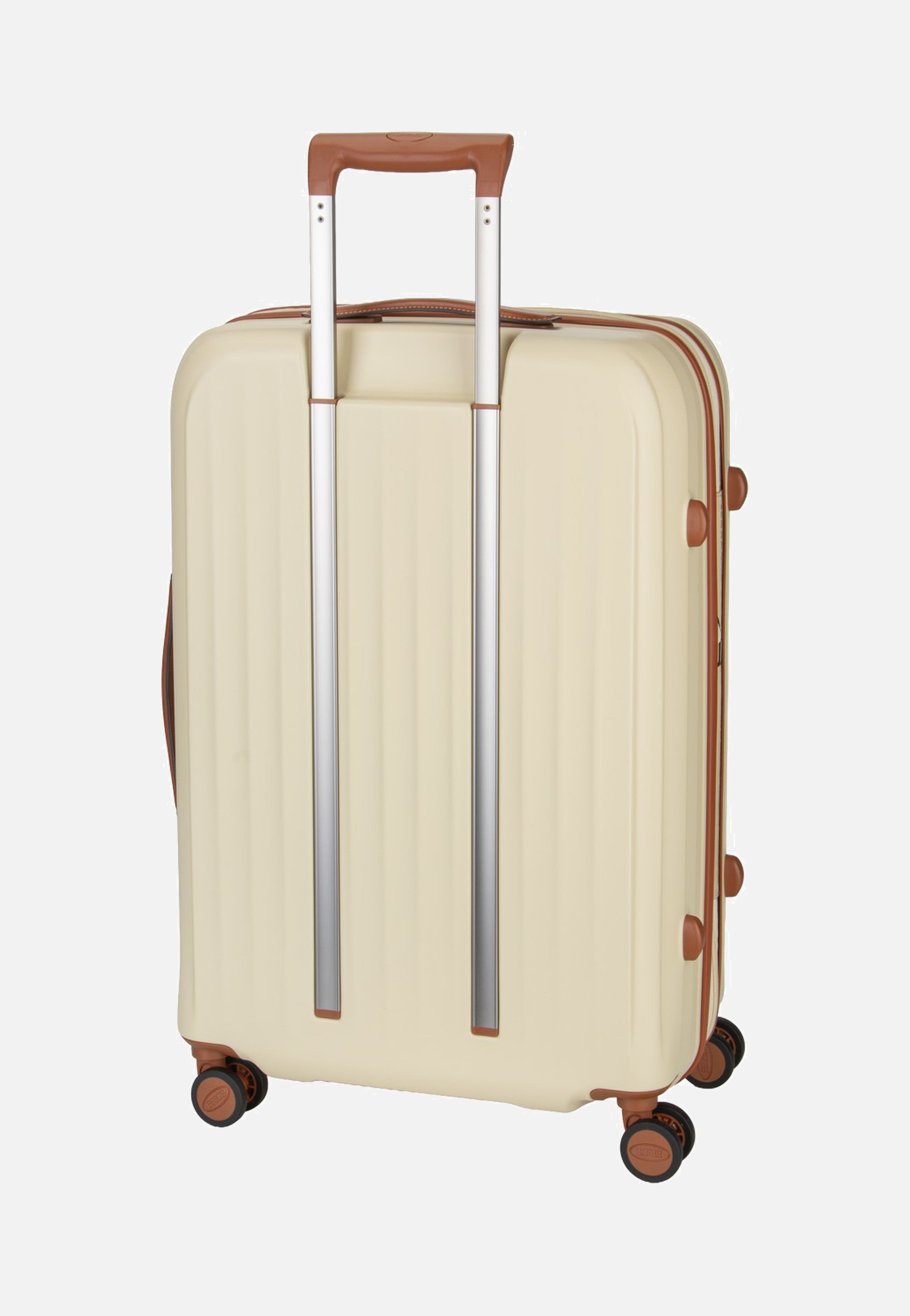 Bric's Taormina Trolley 69 Exp. Cream Suitcase