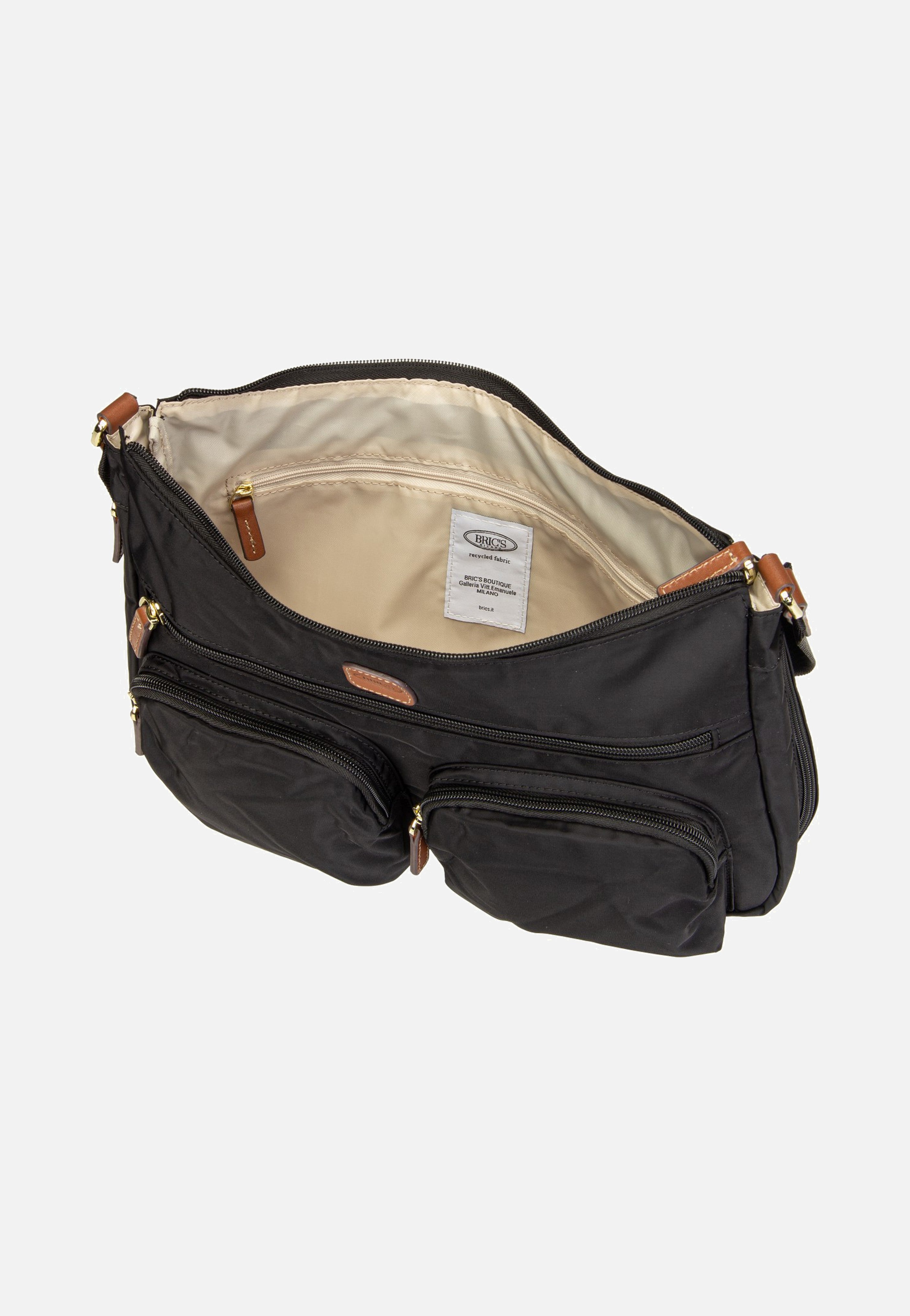 Bric's X-Bag 45055 Black Crossbody Bag
