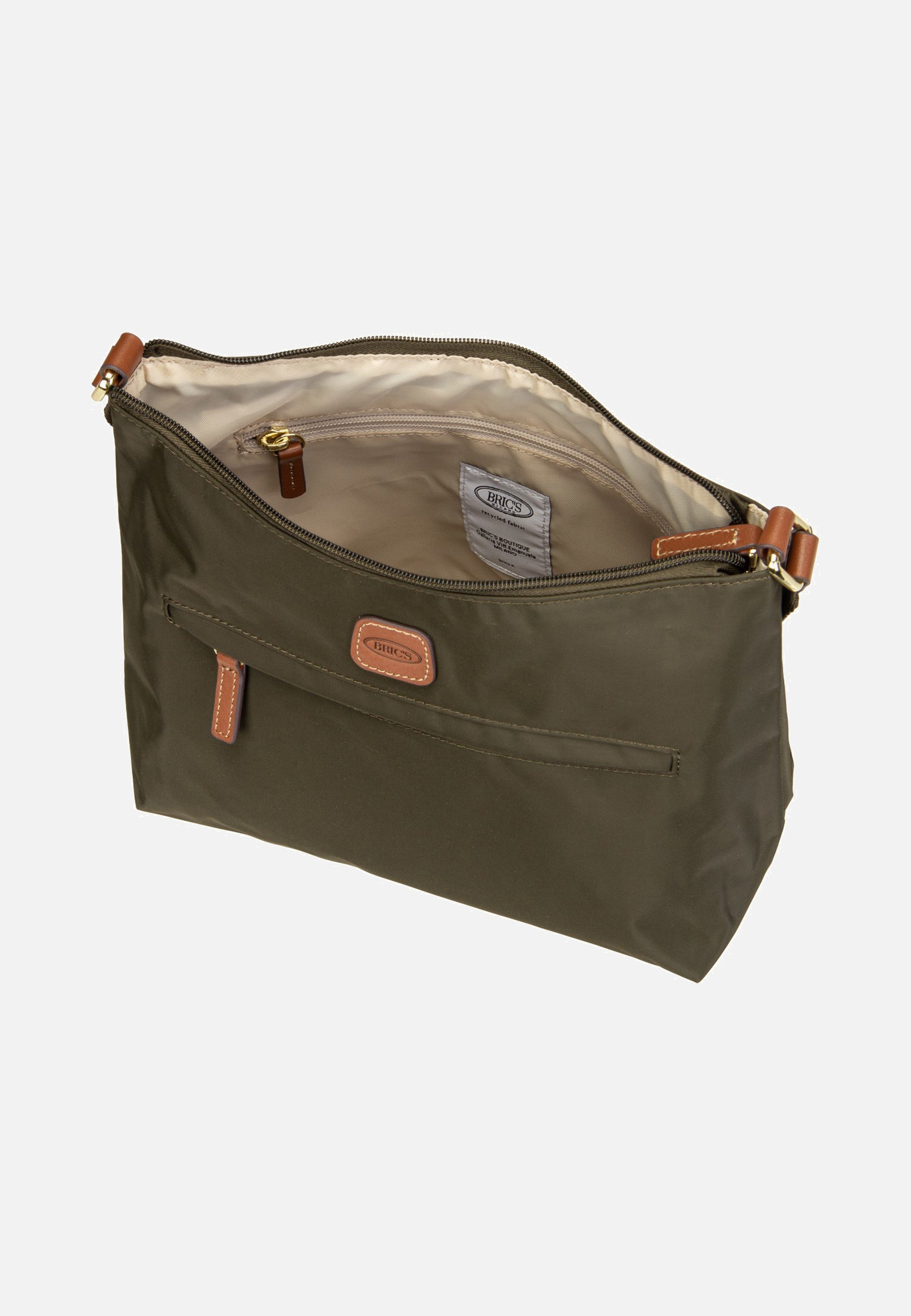 Bric's X-Bag 45056 Olive Shoulder Bag