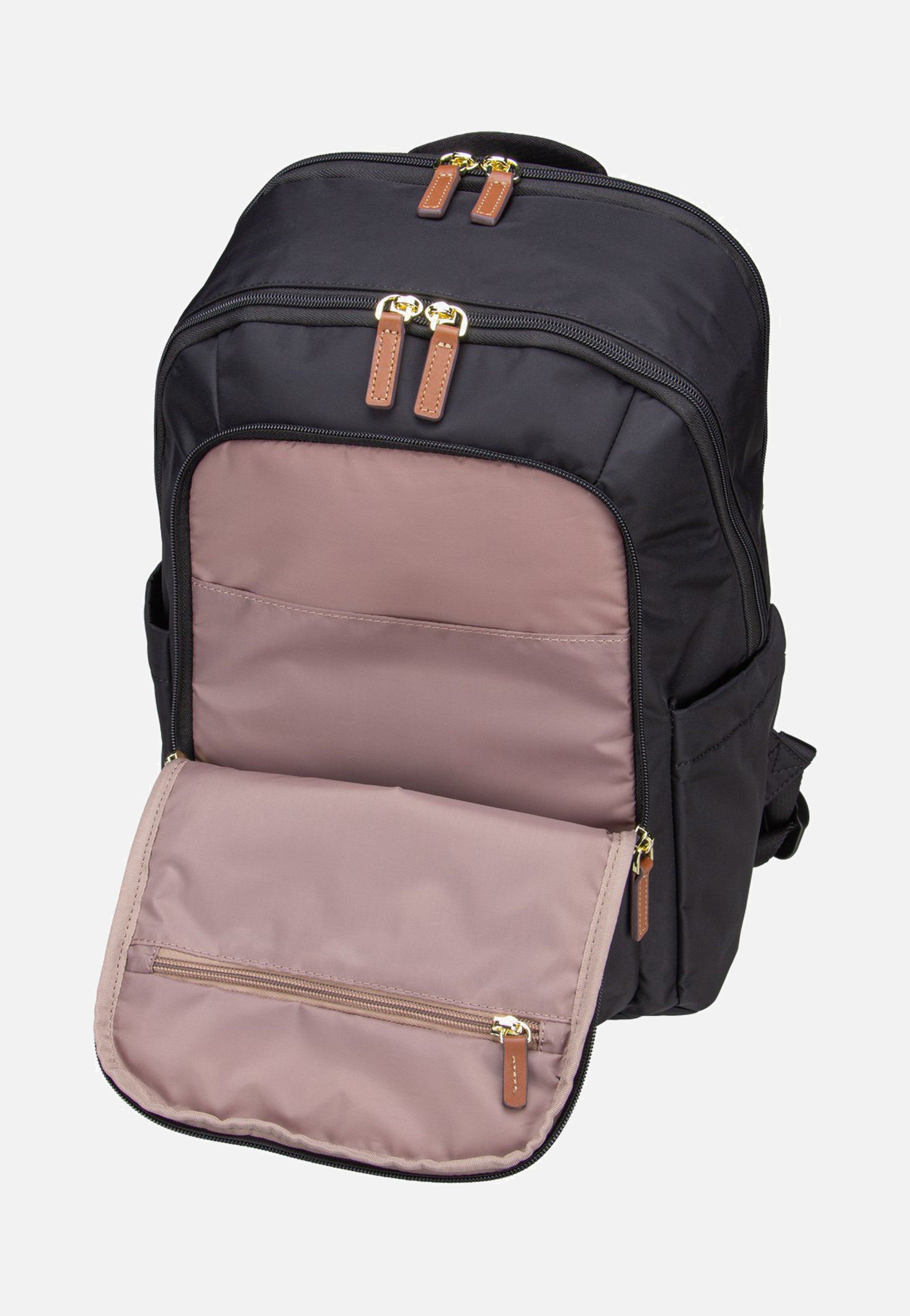 Bric's X-Travel 43774 2In1 Black Backpack