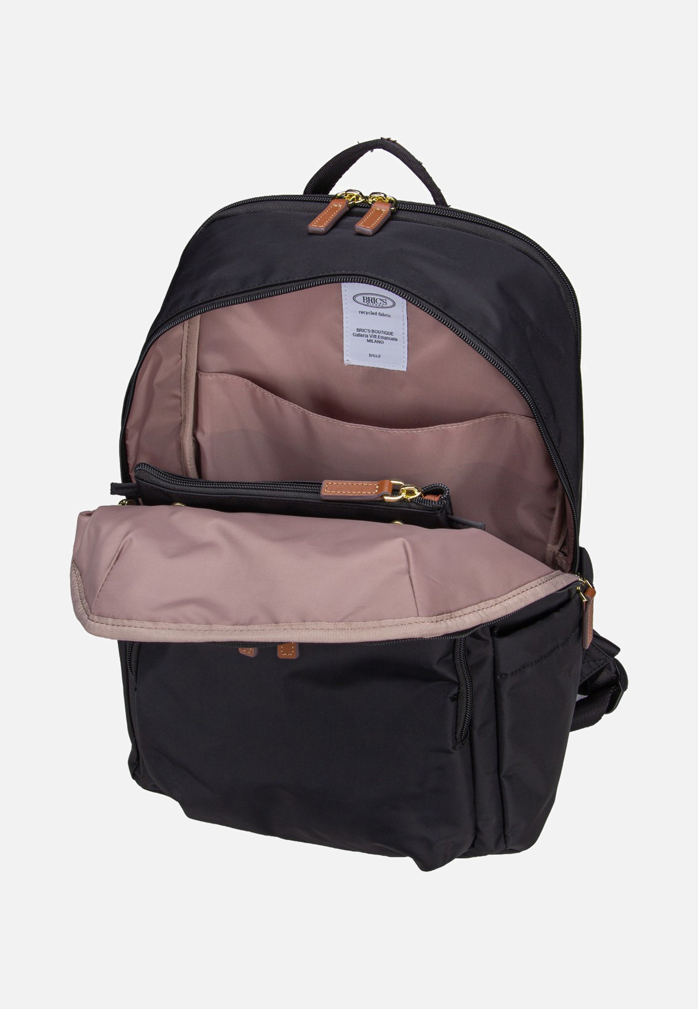 Bric's X-Travel 43774 2In1 Black Backpack