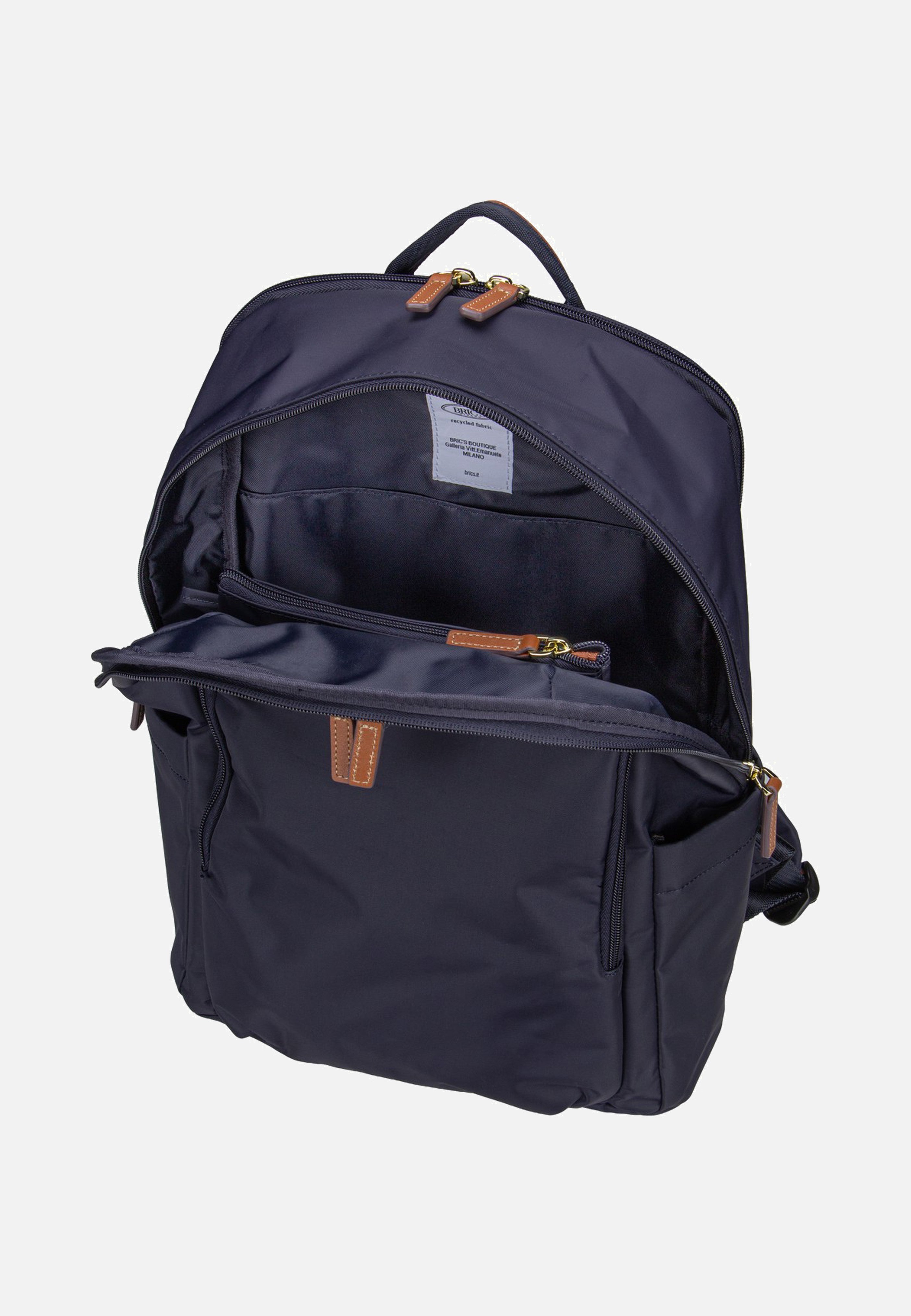 Bric's X-Travel 43774 2In1 Ocean Blue Backpack