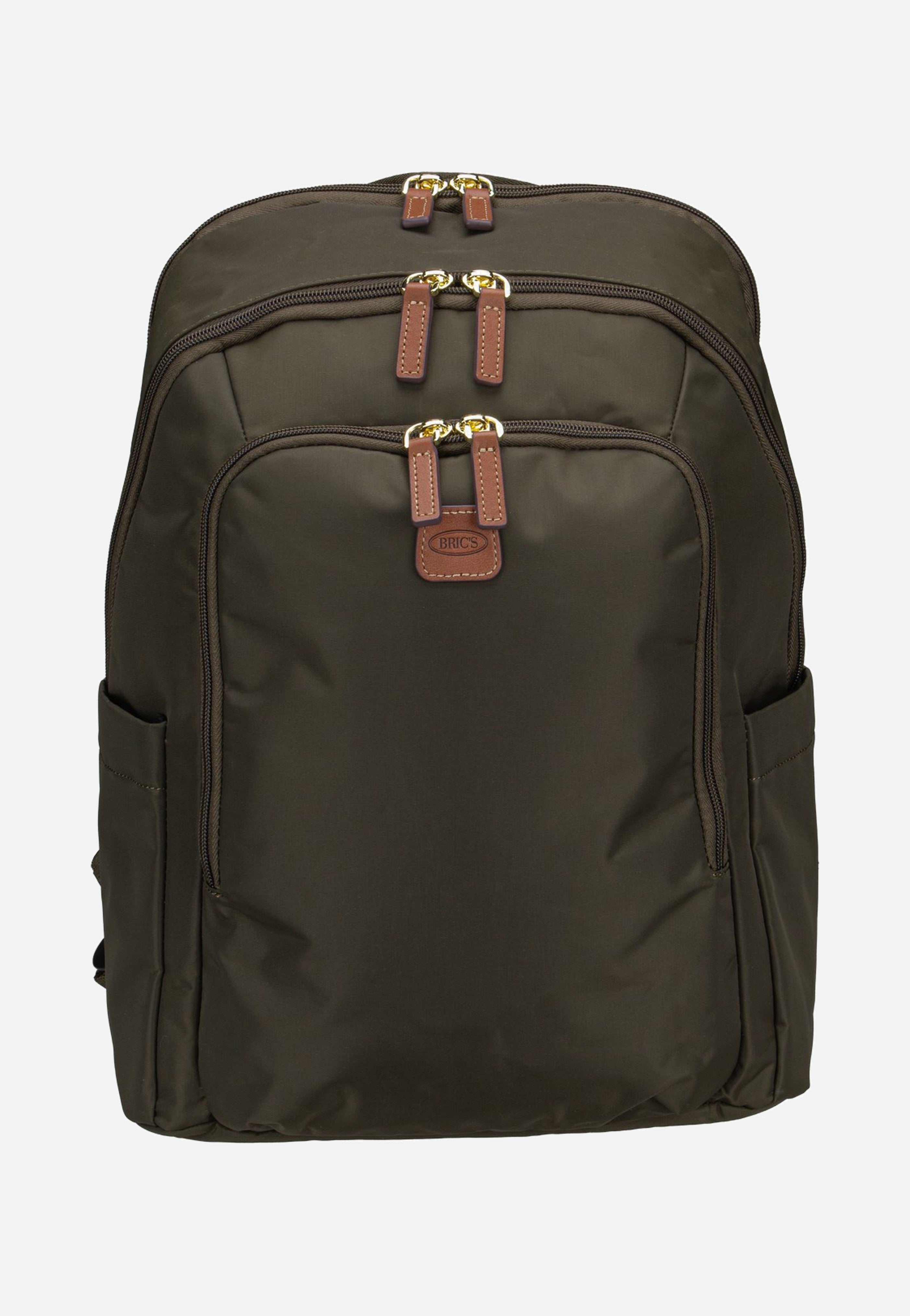 Bric's X-Travel 43774 2In1 Olive Backpack