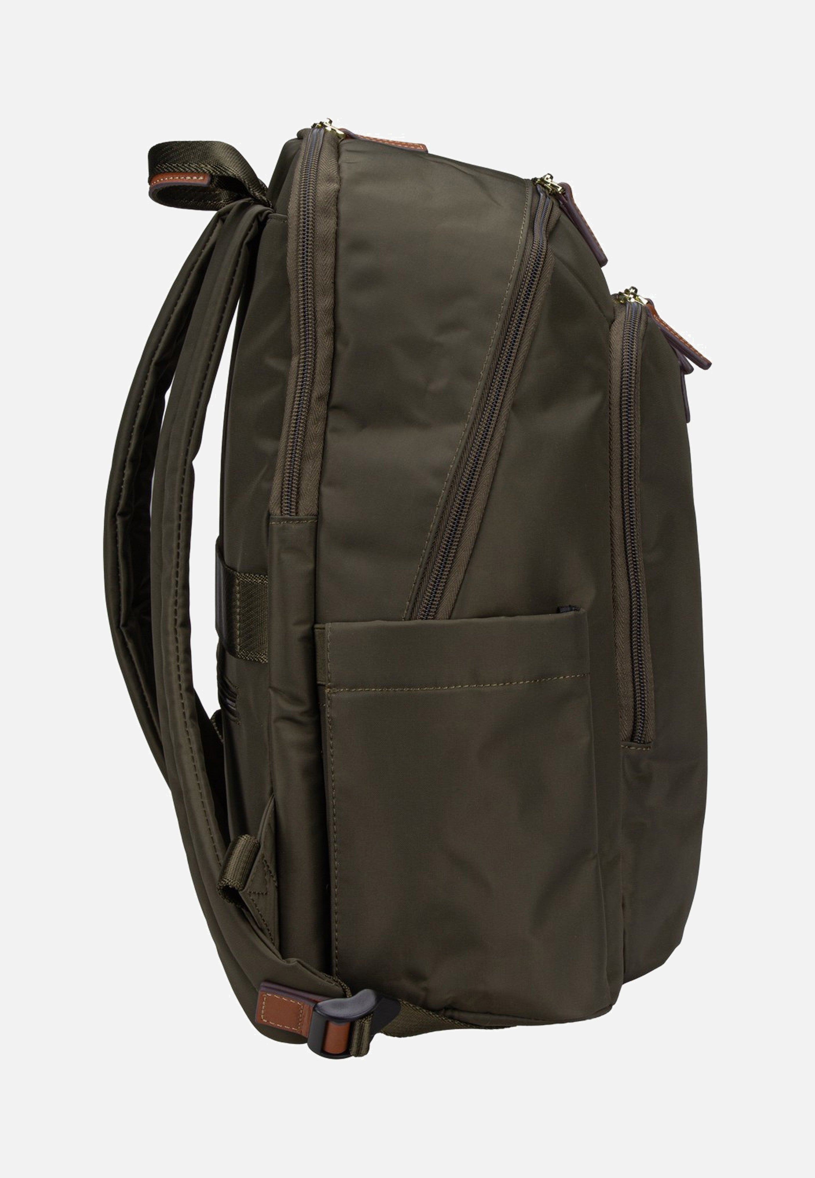 Bric's X-Travel 43774 2In1 Olive Backpack