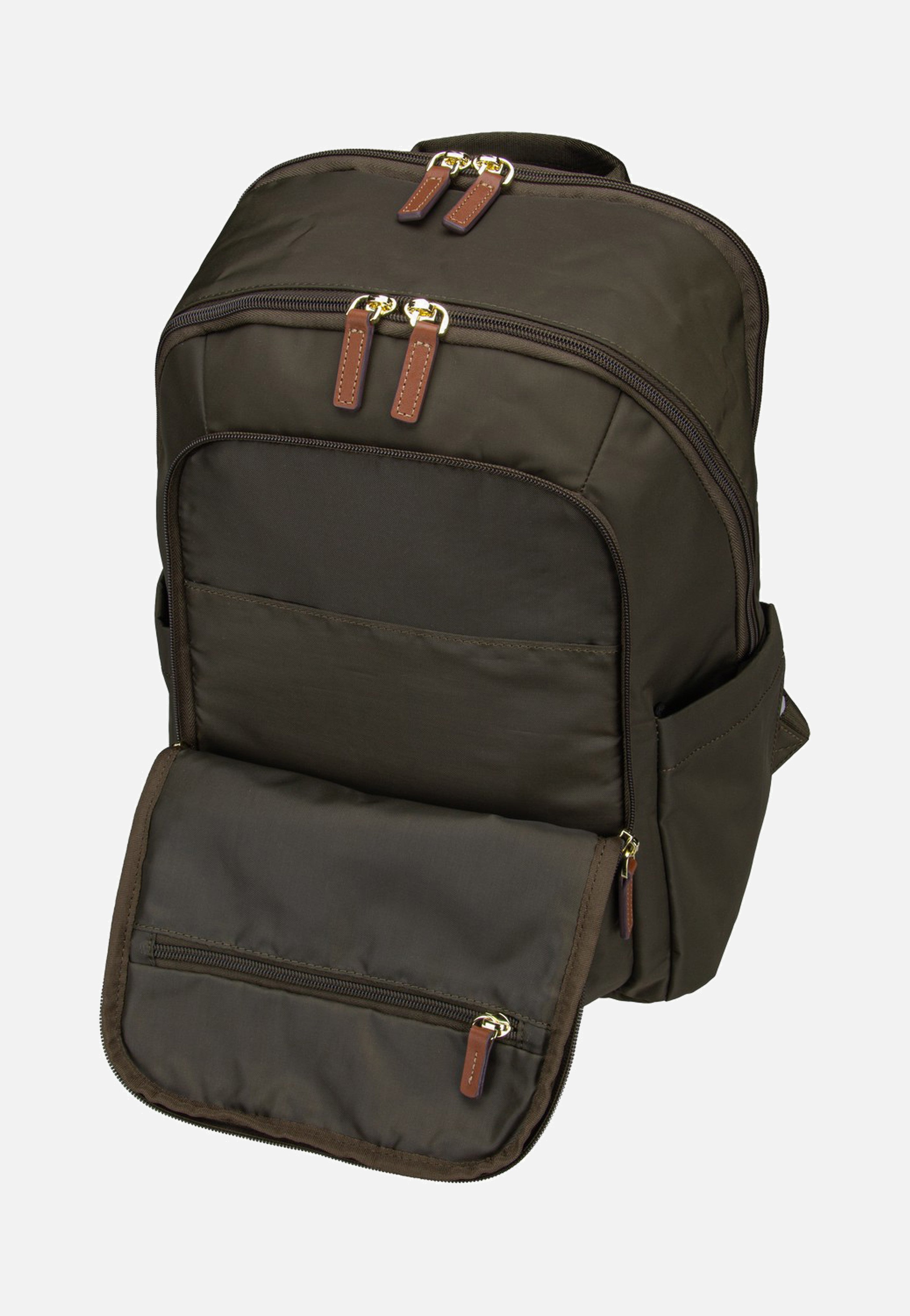 Bric's X-Travel 43774 2In1 Olive Backpack