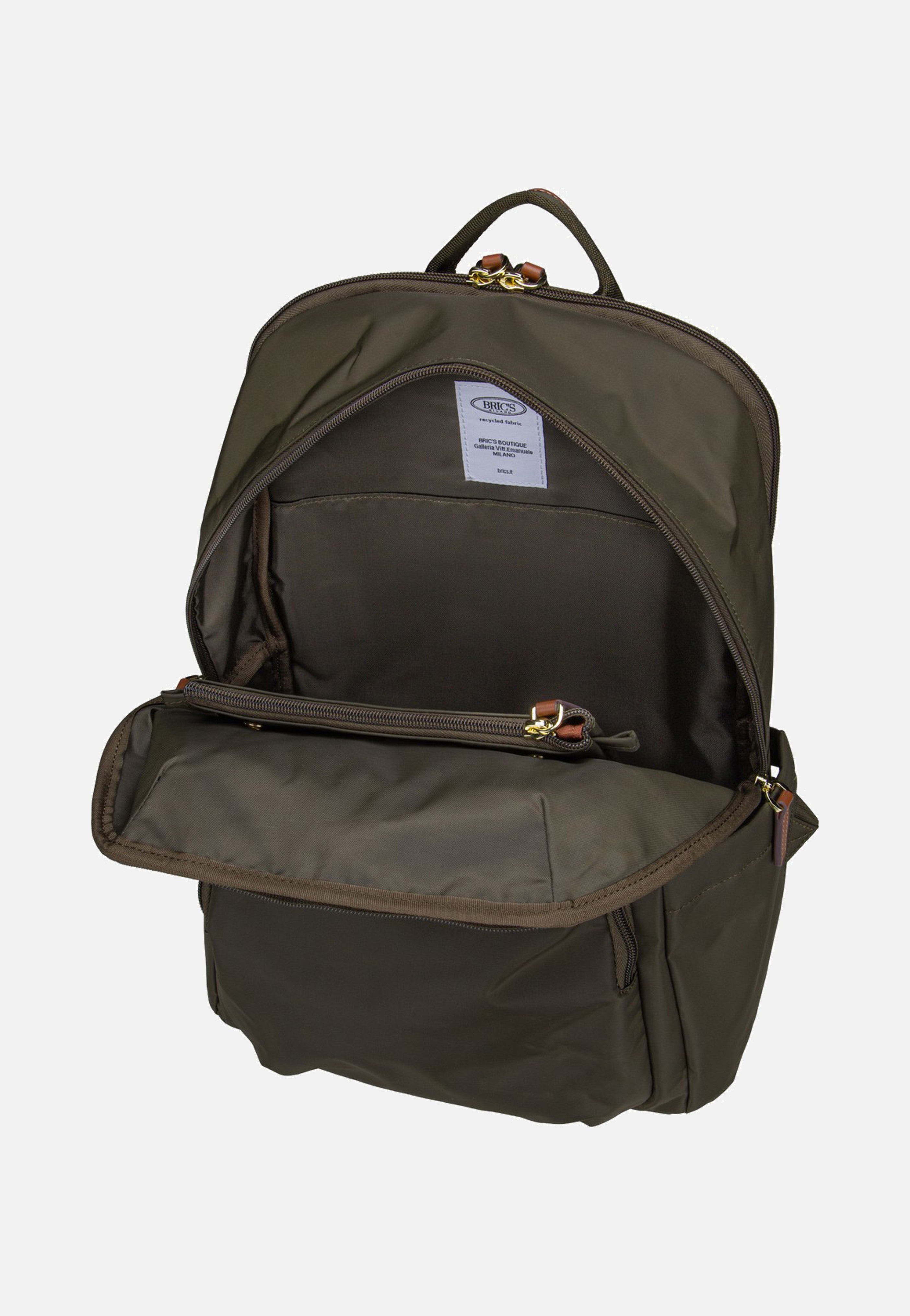 Bric's X-Travel 43774 2In1 Olive Backpack