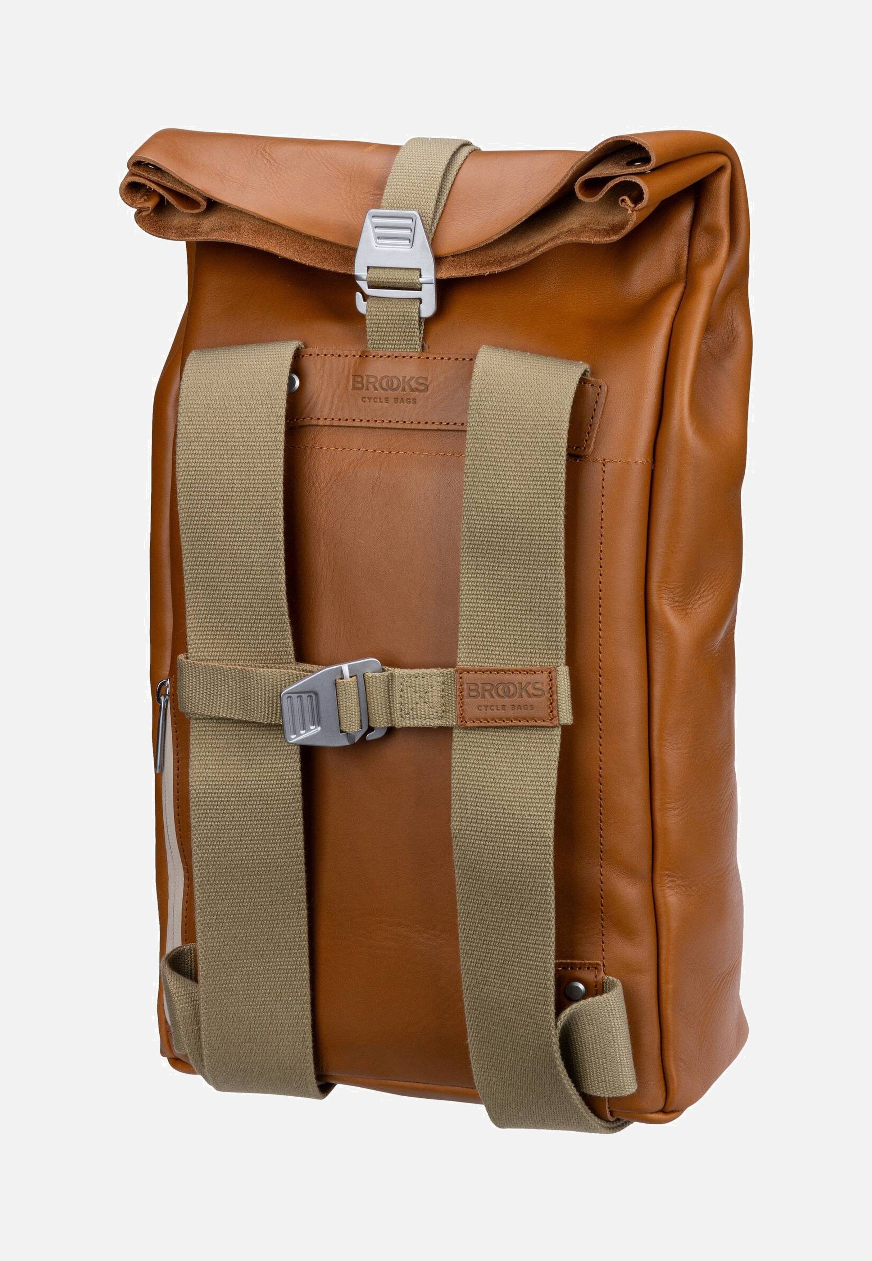 Brooks England Pickwick Leather 12 L Cognac - Backpack | Sakoi