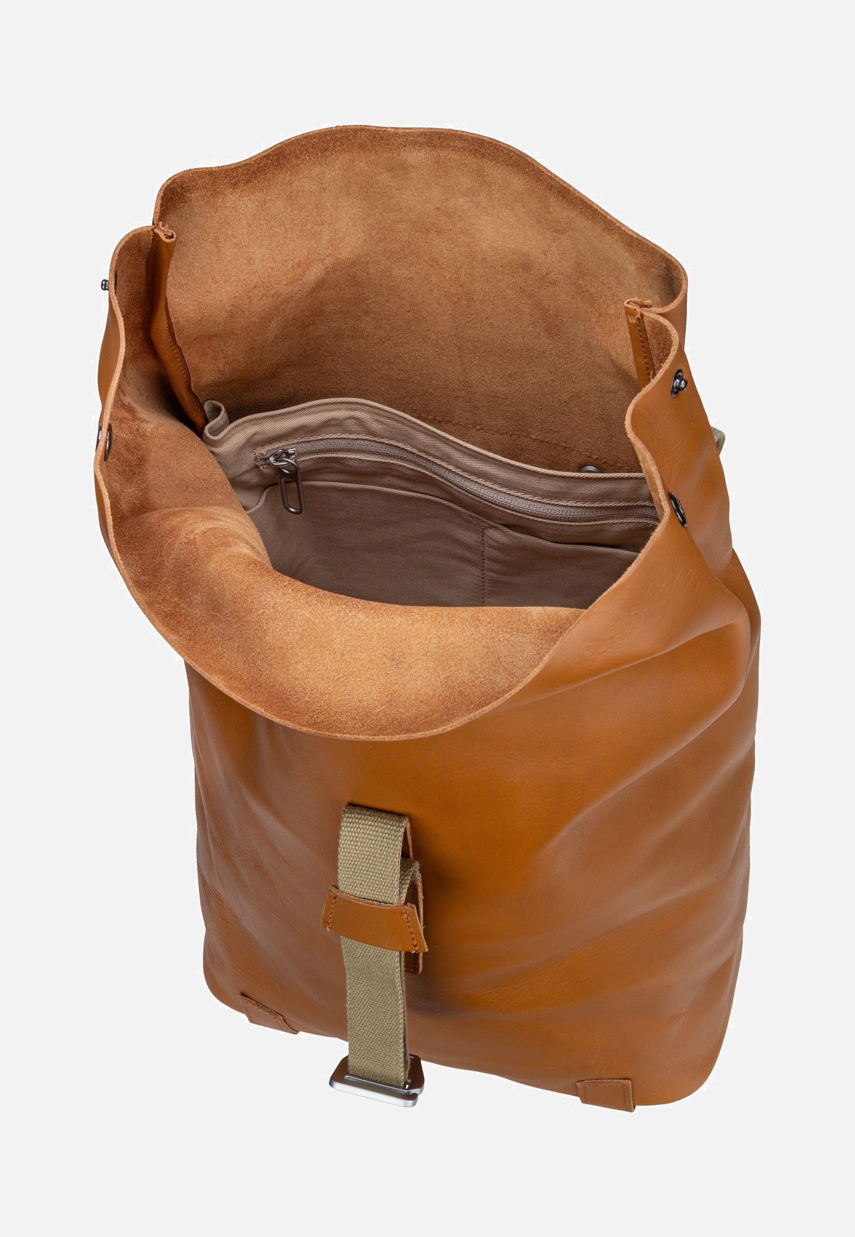 Brooks England Pickwick Leather 12 L Cognac - Backpack | Sakoi