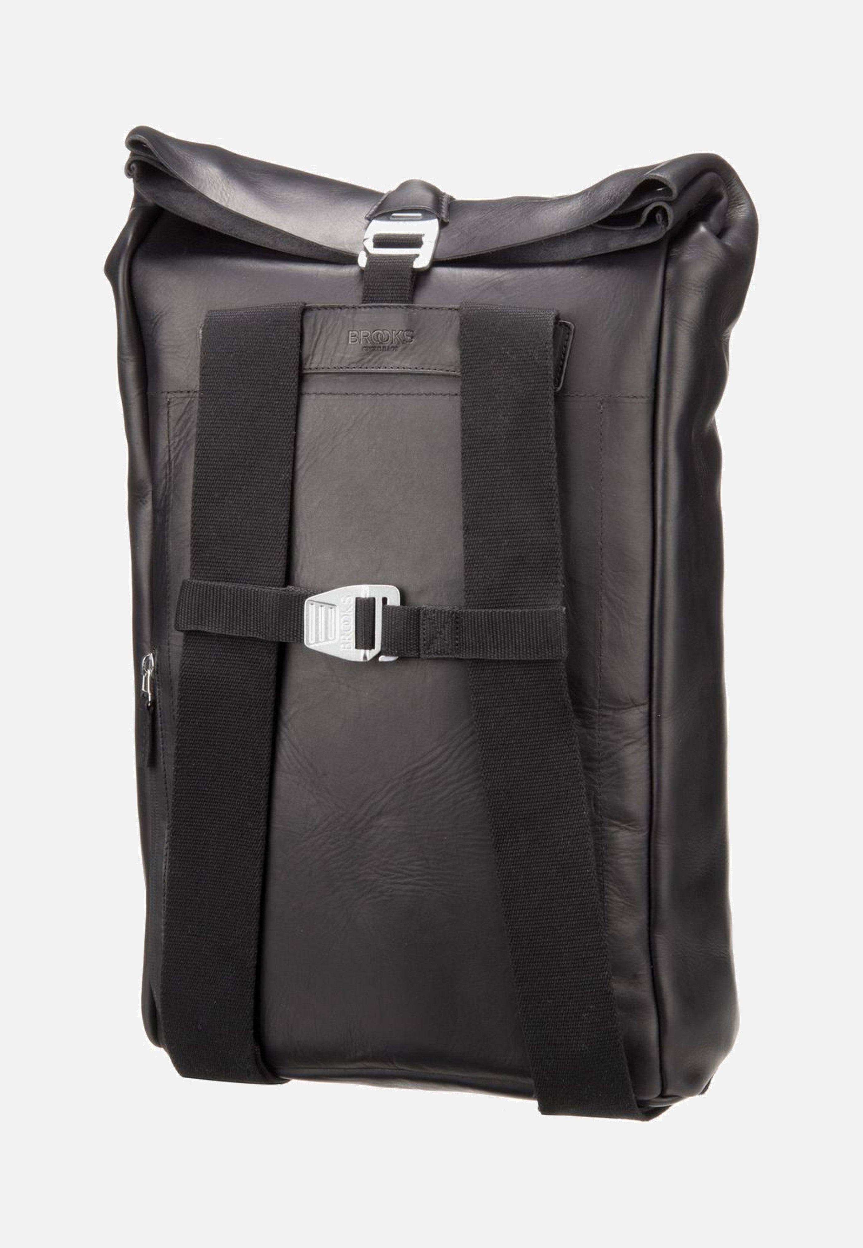 Brooks England Pickwick Leather 26 L Black - Backpack | Sakoi