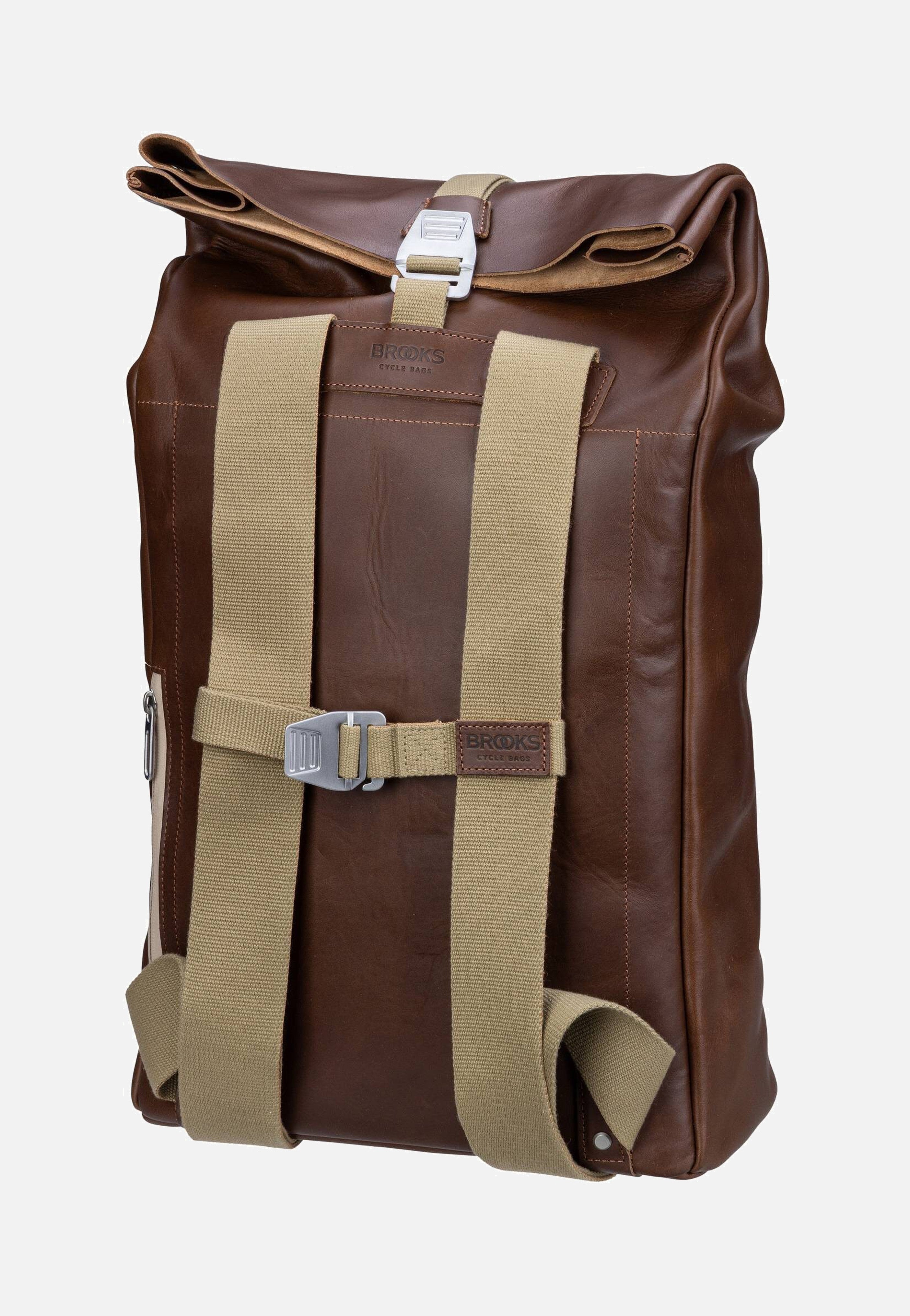 Brooks England Pickwick Leather 26 L Dark Tan - Backpack | Sakoi
