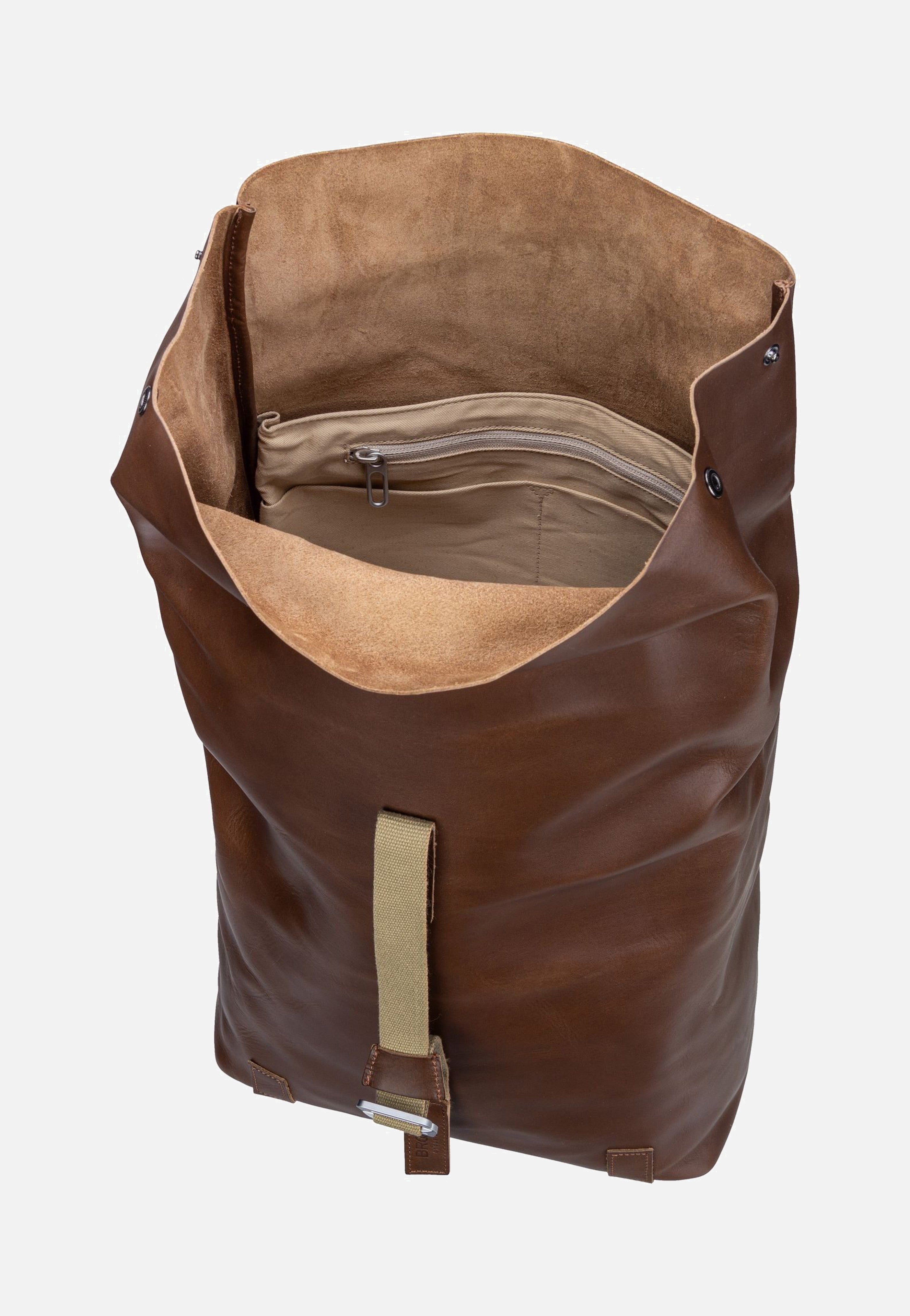 Brooks England Pickwick Leather 26 L Dark Tan - Backpack | Sakoi