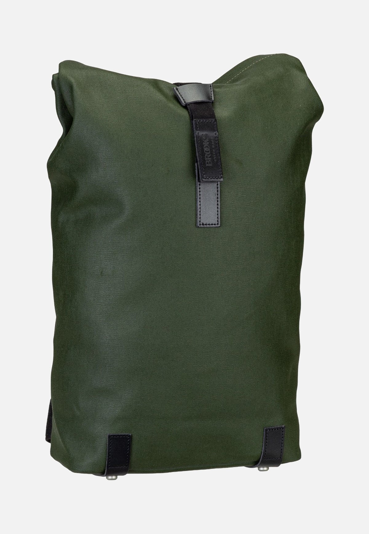 Brooks England Pickwick Cotton Canvas 12 L Forest Rolltop Rugzak