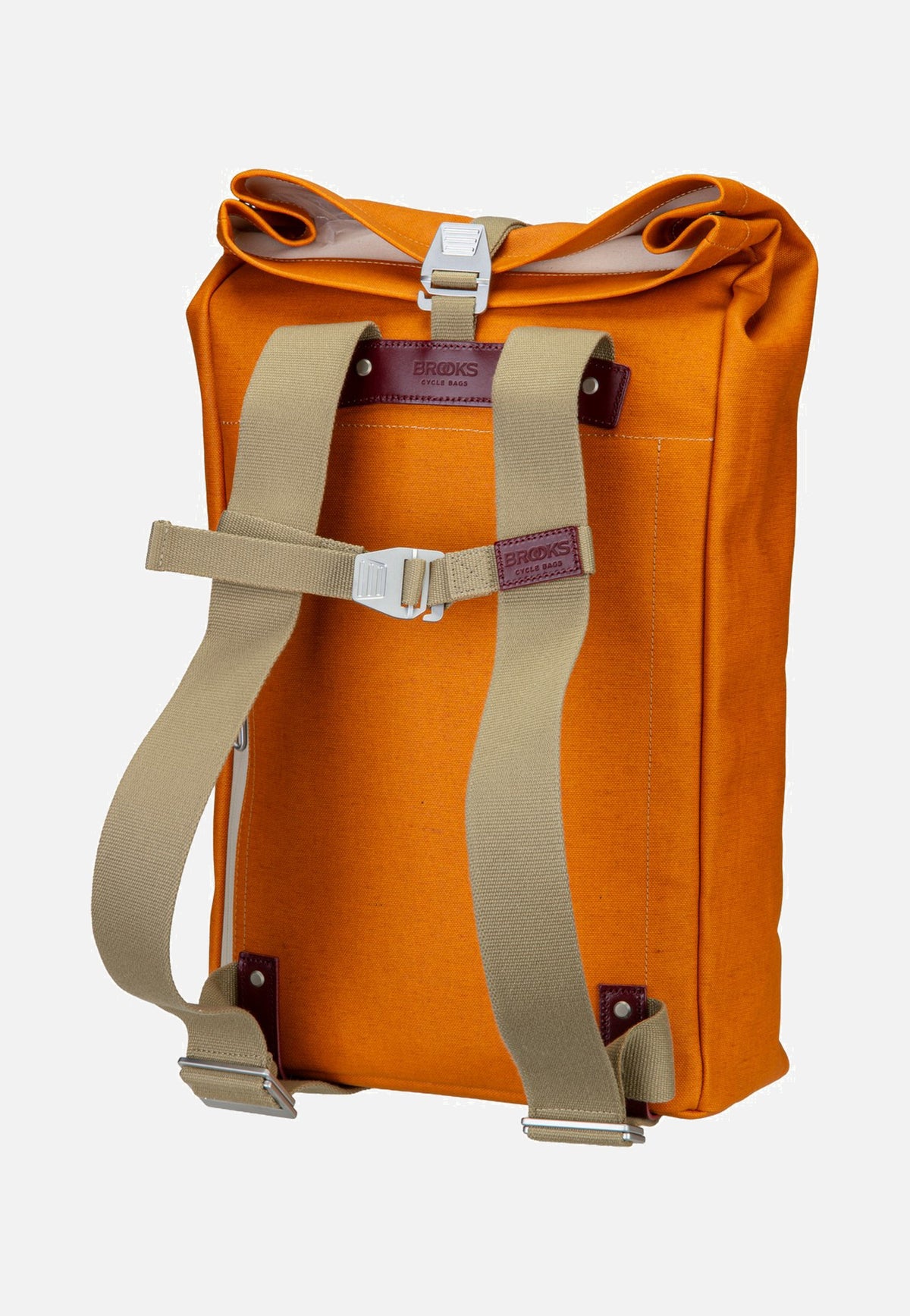 Brooks England Pickwick Cotton Canvas 26 L Goose Beak Zaino arrotolabile