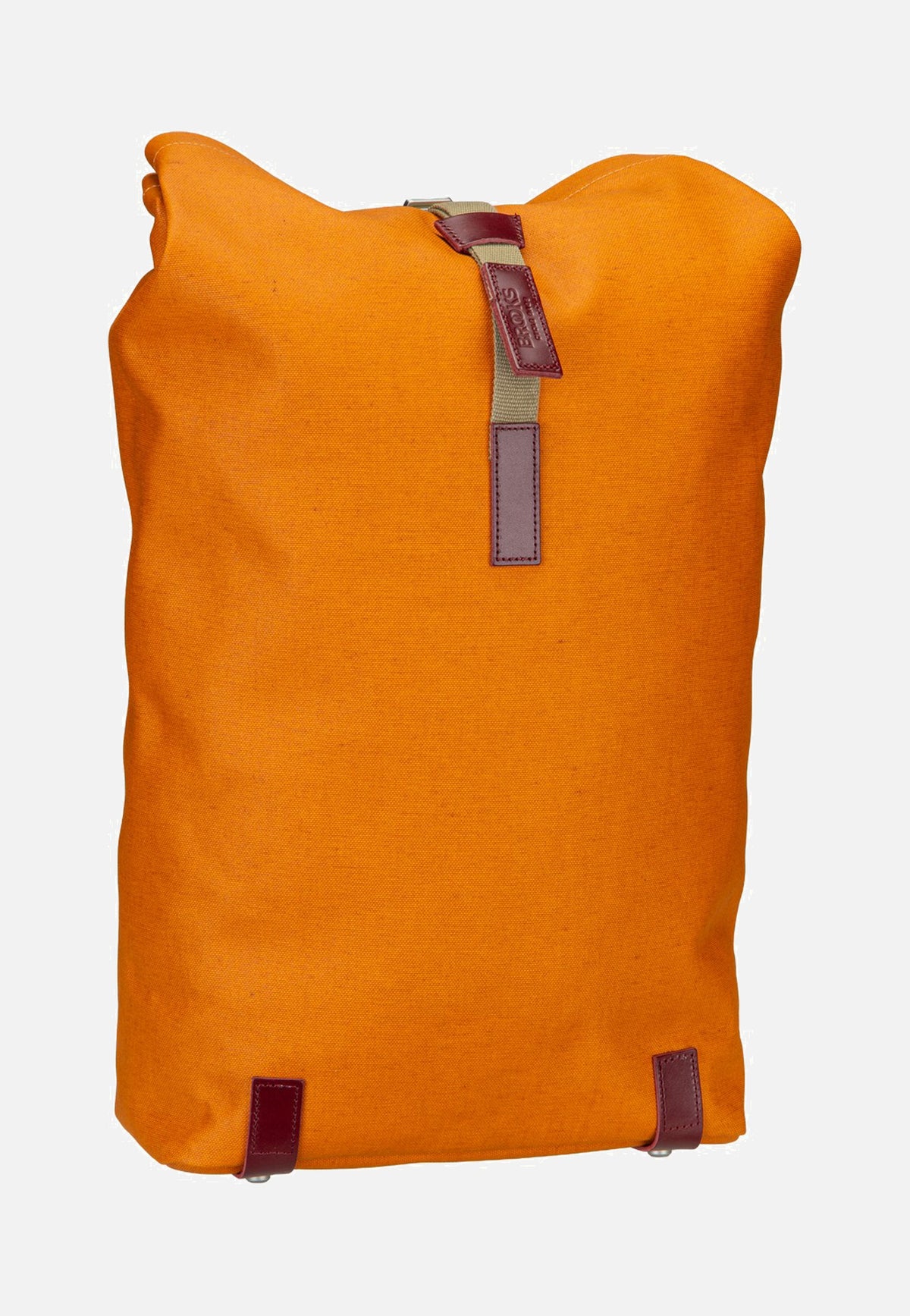 Brooks England Pickwick Cotton Canvas 26 L Goose Beak Zaino arrotolabile