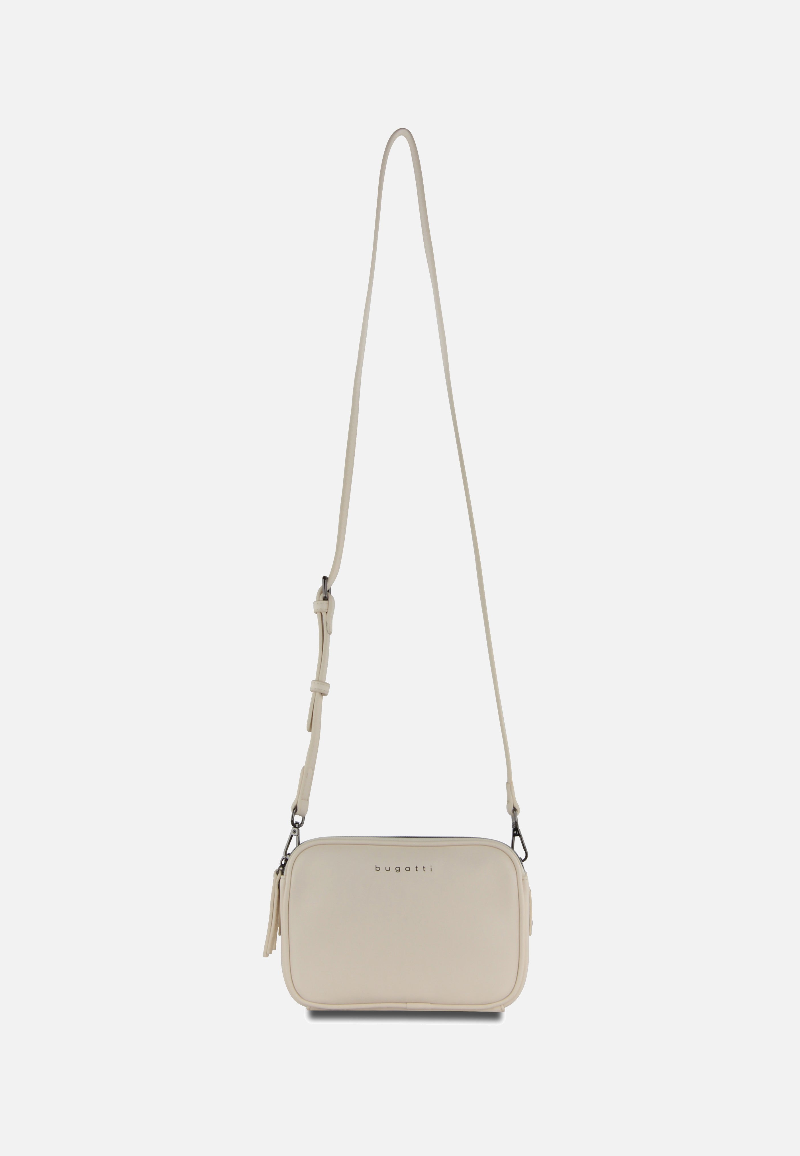Bugatti Almata Crossbody Bag Beige Crossbody Bag