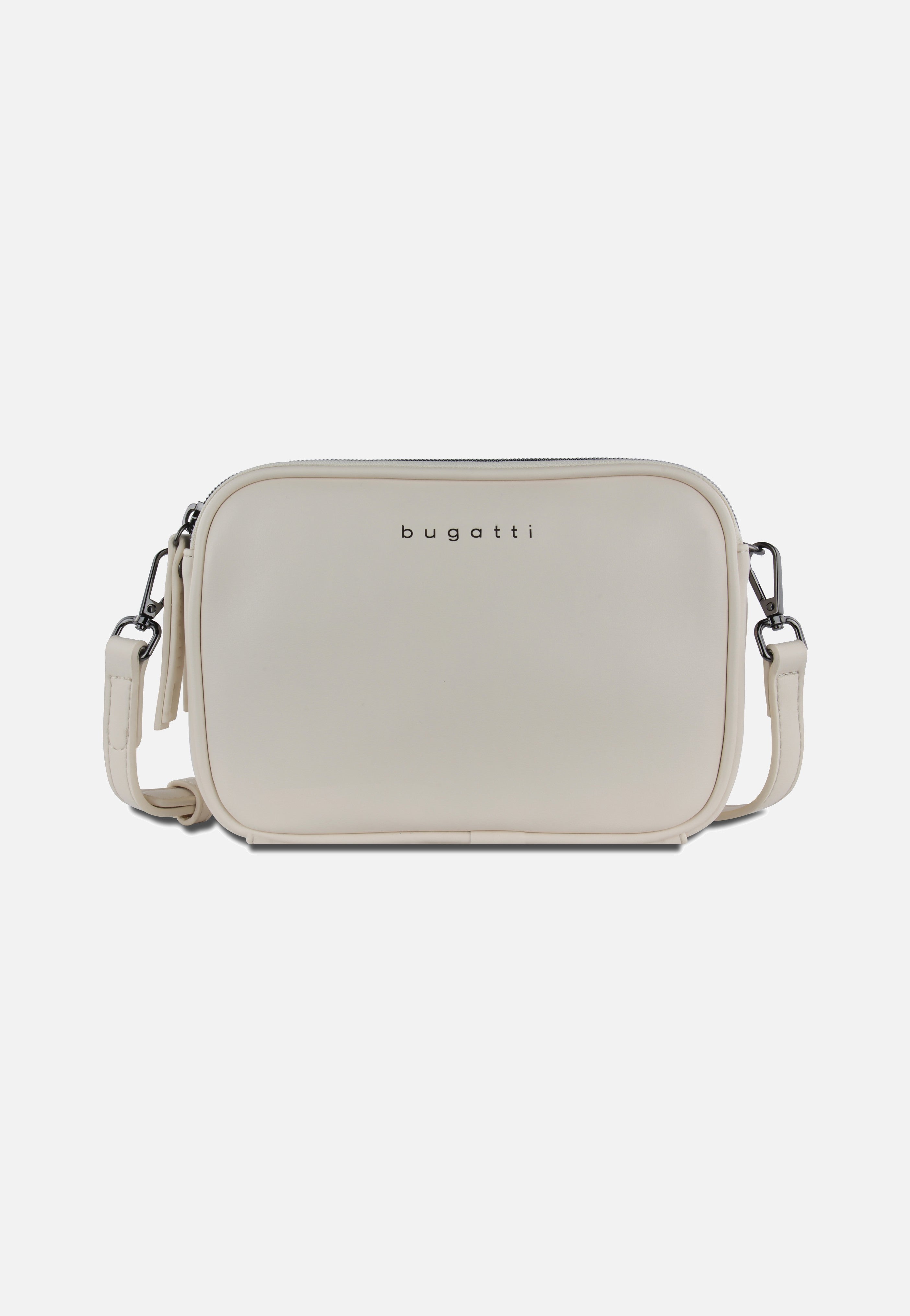 Bugatti Almata Crossbody Bag Beige Crossbody Bag