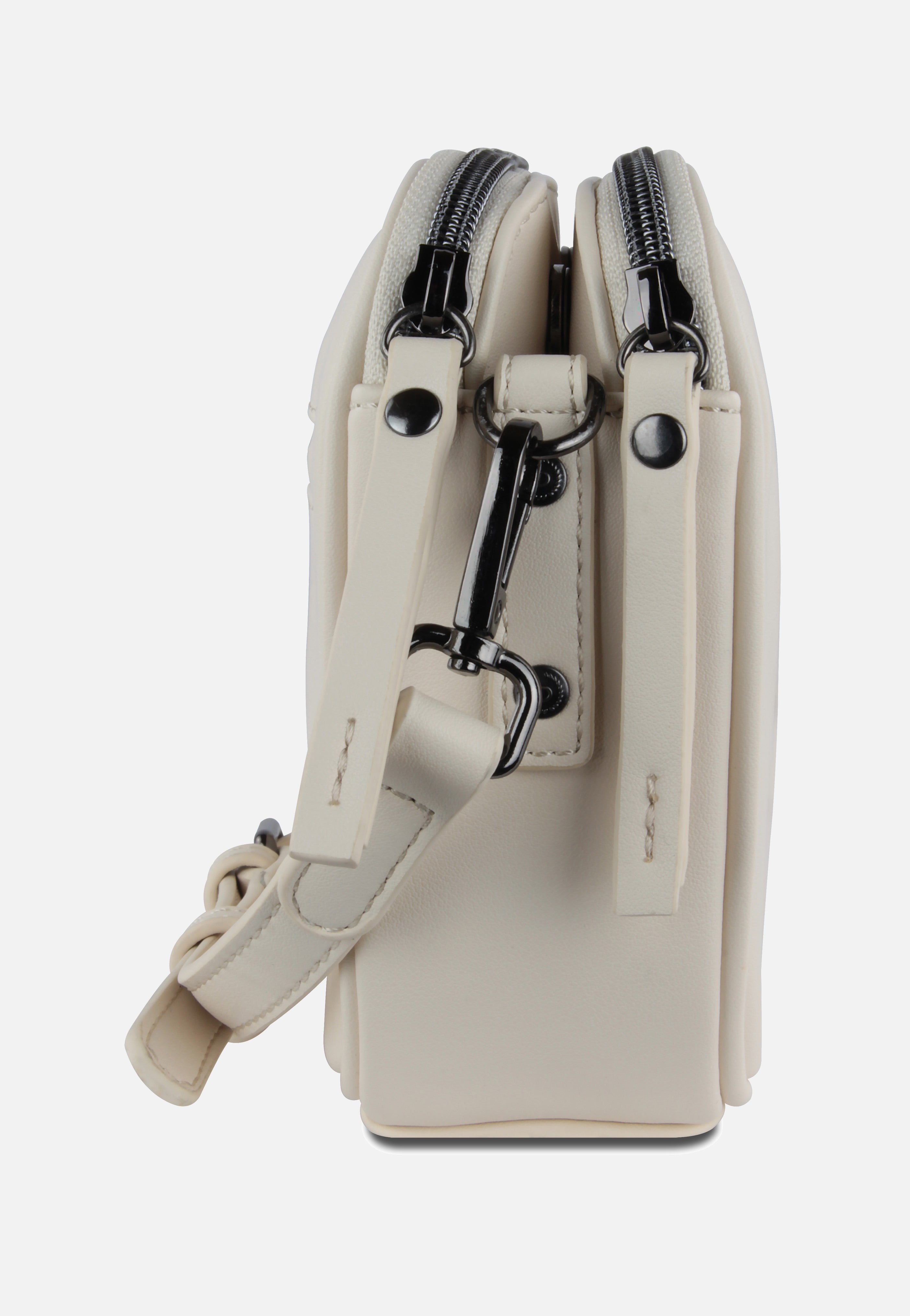Bugatti Almata Crossbody Bag Beige Crossbody Bag