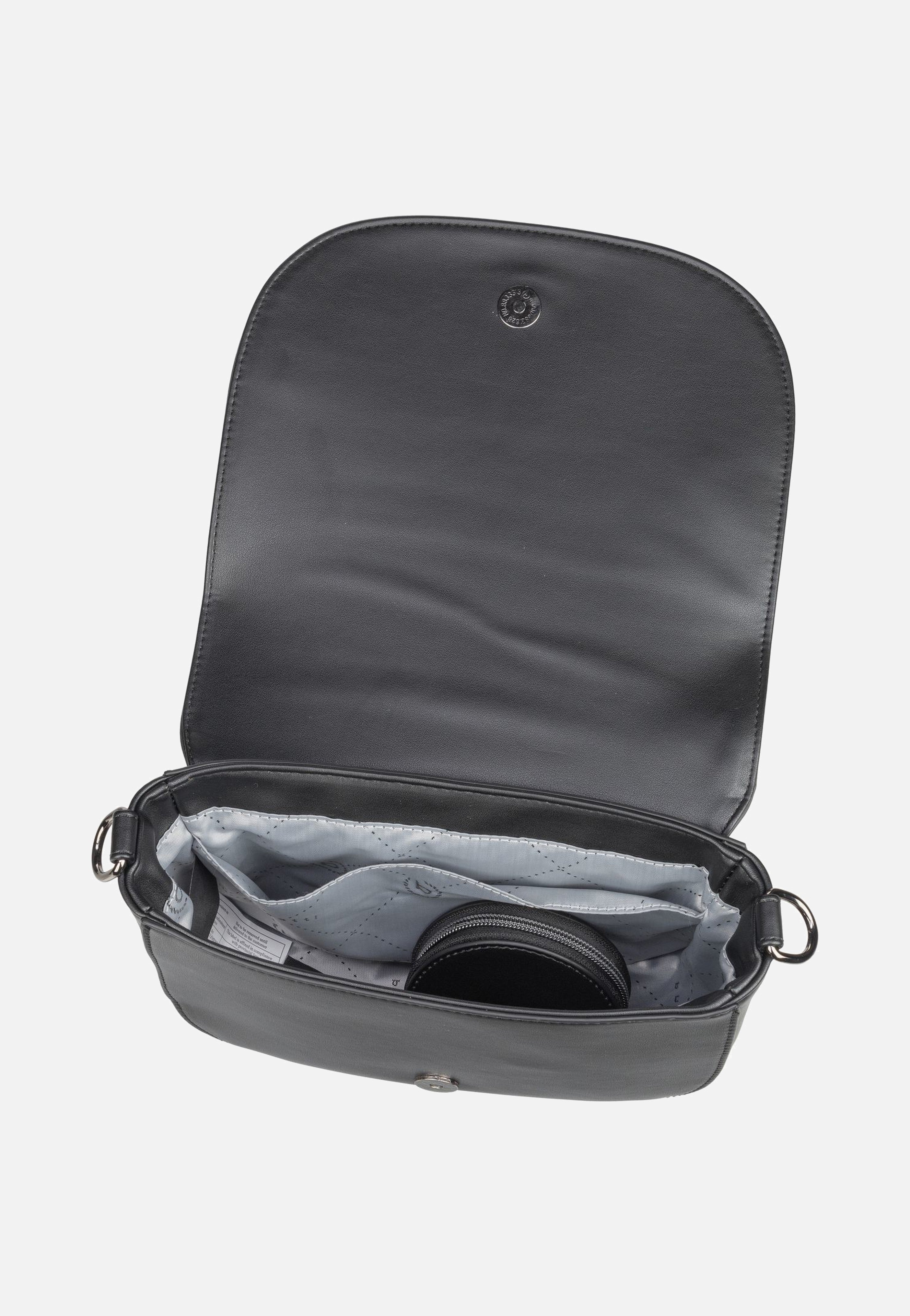 Bugatti - Almata M Schwarz - Saddle Bag | Women-Image