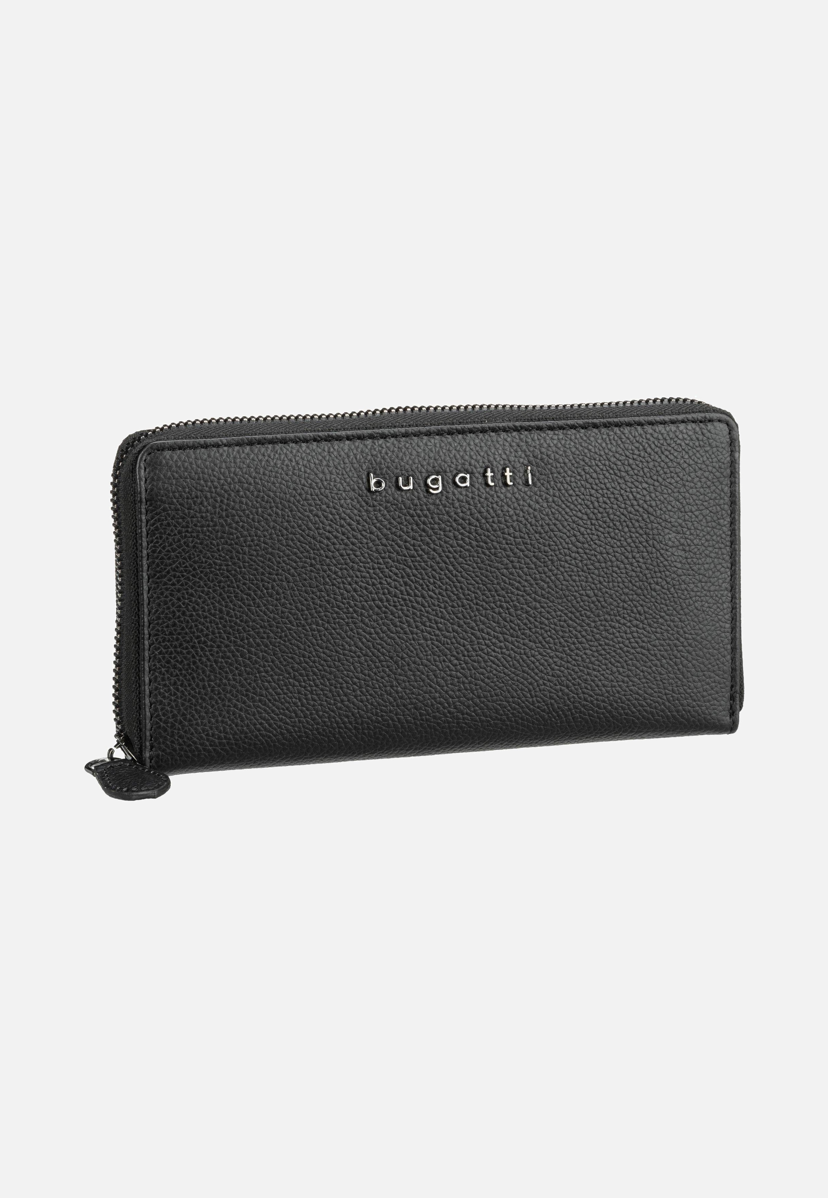 Bugatti - Bella Ladies Zip Longpurse Schwarz - Wallet | Women-Image
