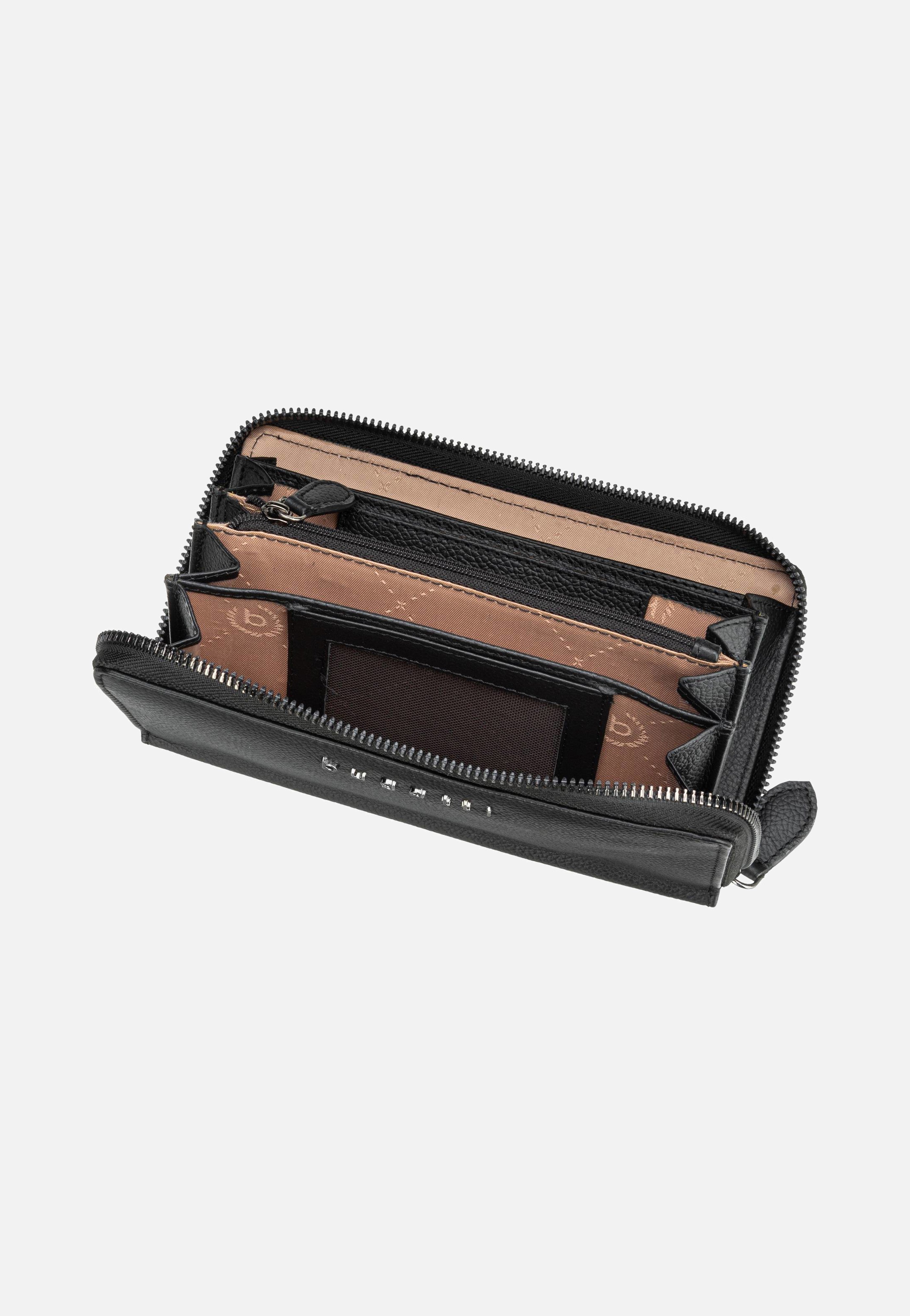 Bugatti - Bella Ladies Zip Longpurse Schwarz - Wallet | Women-Image