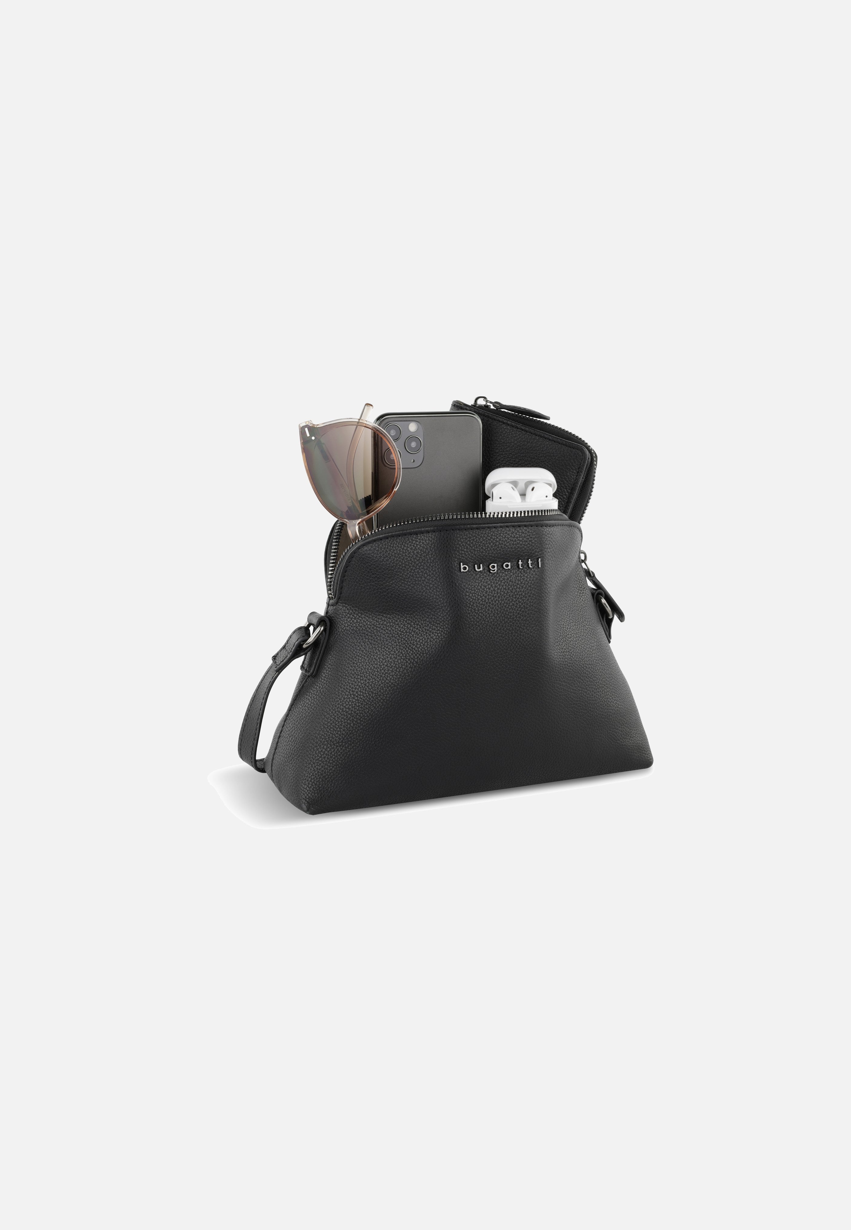 Bugatti - Bella Small I Schwarz - Pouch Bag | Women-Image